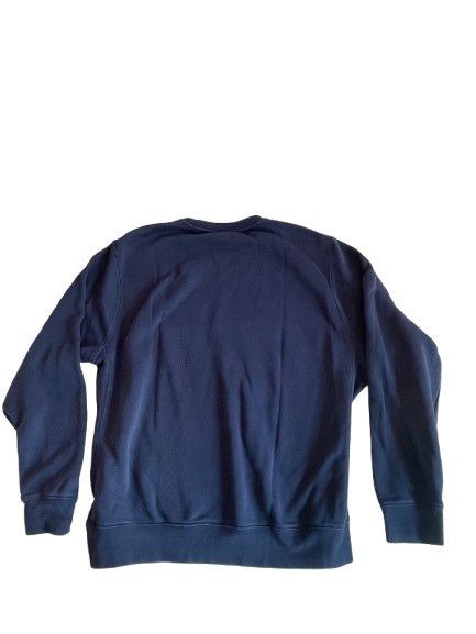 Nike Nike Sweatshirt/Crew - Blue Size US L / EU 52-54 / 3 - 2 Thumbnail