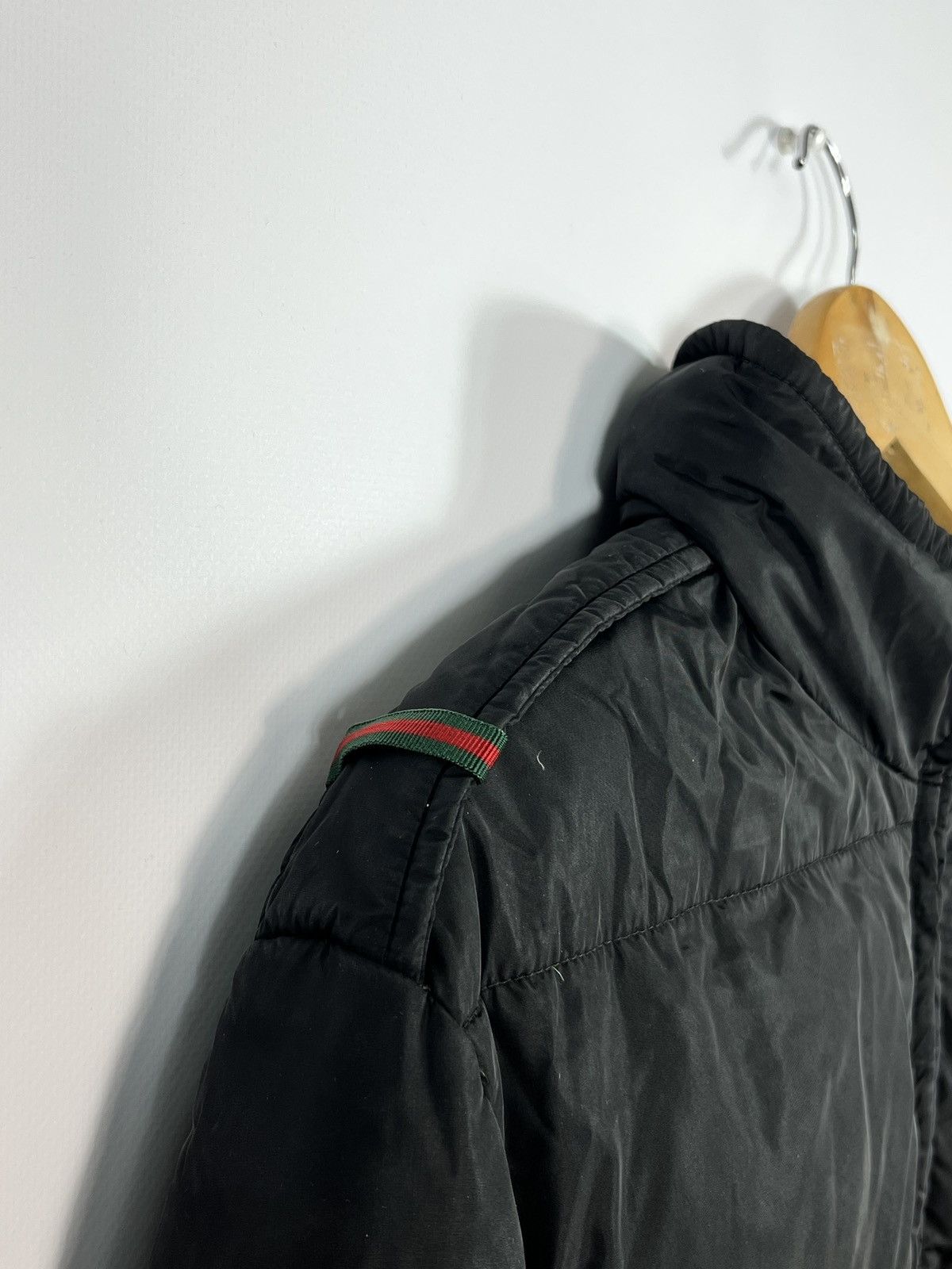 Gucci Vintage Rare Gucci Monogram Puffer Down Jacket Y2k size 48 Size US M / EU 48-50 / 2 - 10 Thumbnail
