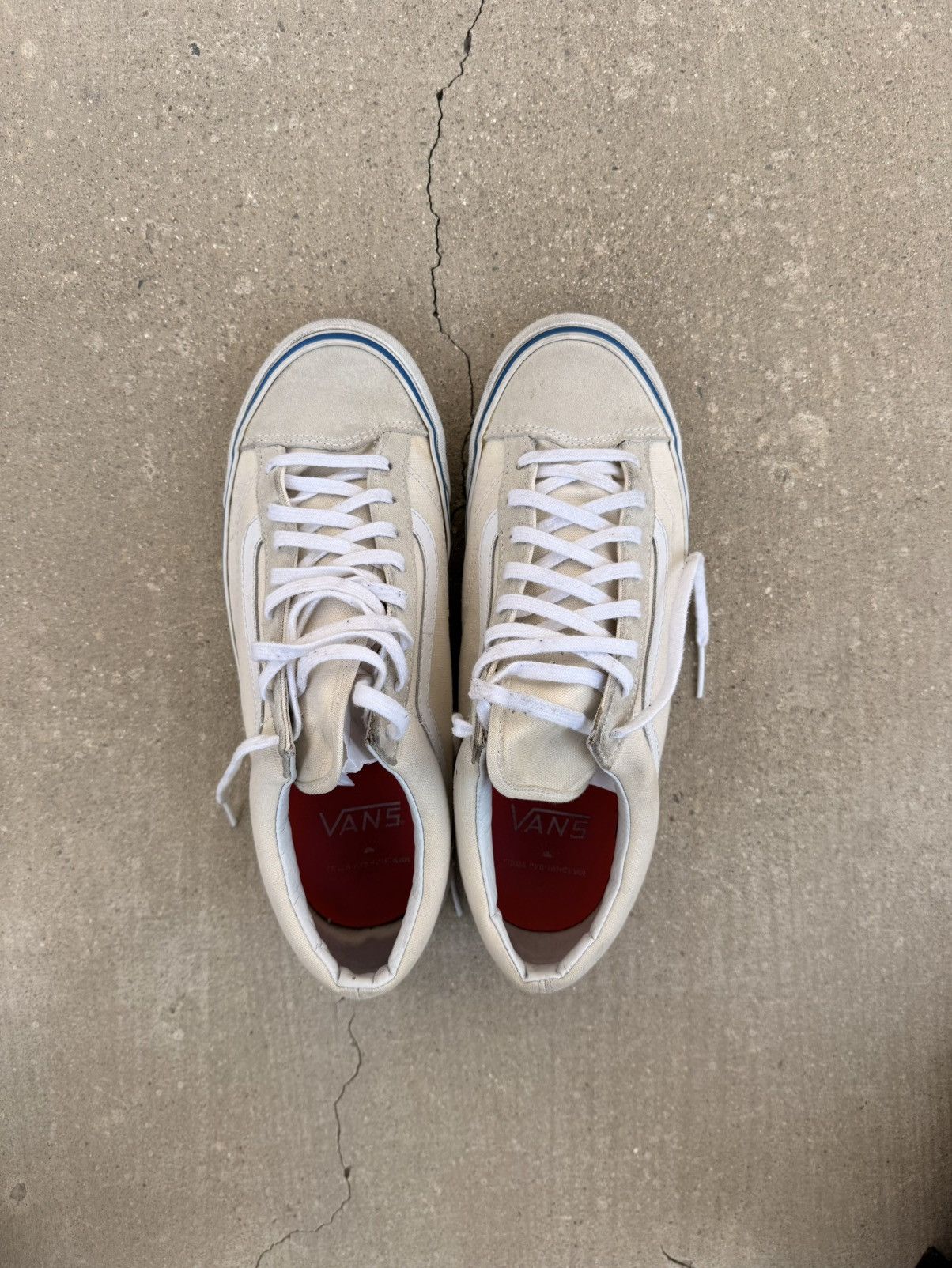 Gosha Rubchinskiy Gosha Rubchinskiy 2015 Vans Old Skool Style 36 LX Size US 9 / EU 42 - 6 Thumbnail
