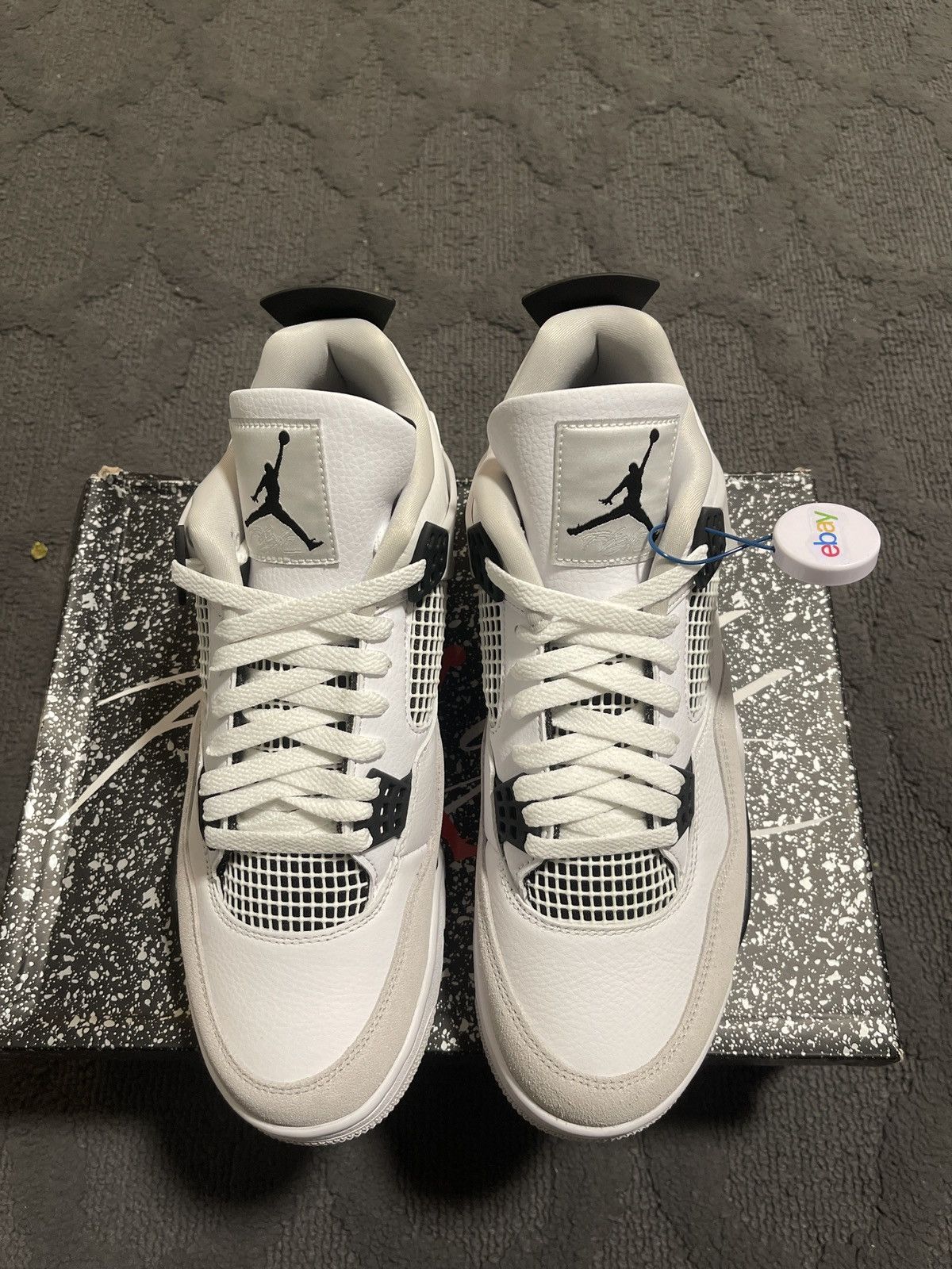 Size 11.5 - Jordan 4 Retro Mid Military Black