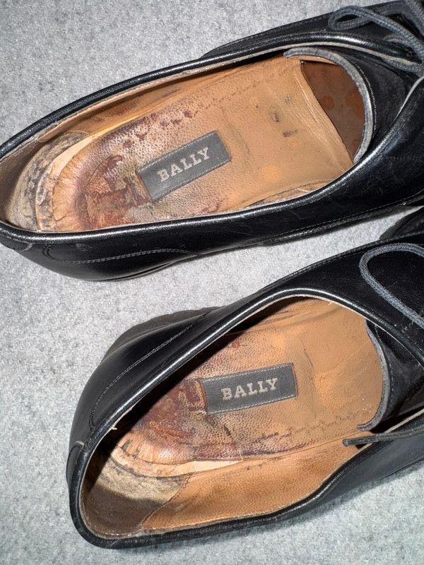 Bally Bally Switzerland Oronis Leather Black Lace-Ups Boots 43 Size US 10 / EU 43 - 13 Thumbnail