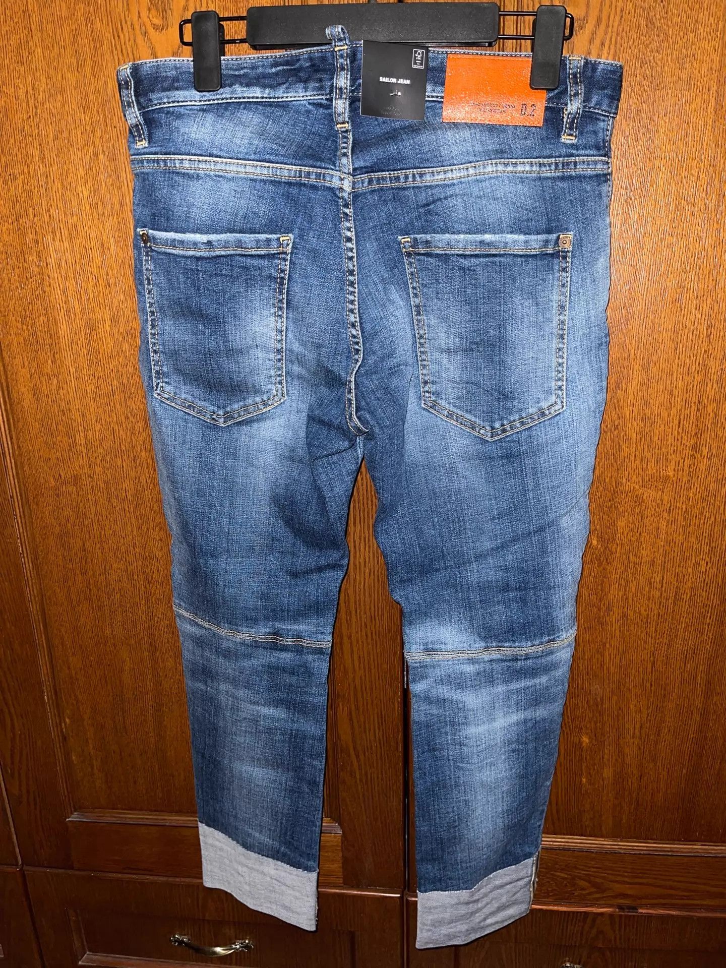 Dsquared2 Dsquared2 Sailor Jean 44 (New with Tags) Size US 28 / EU 44 - 4 Thumbnail