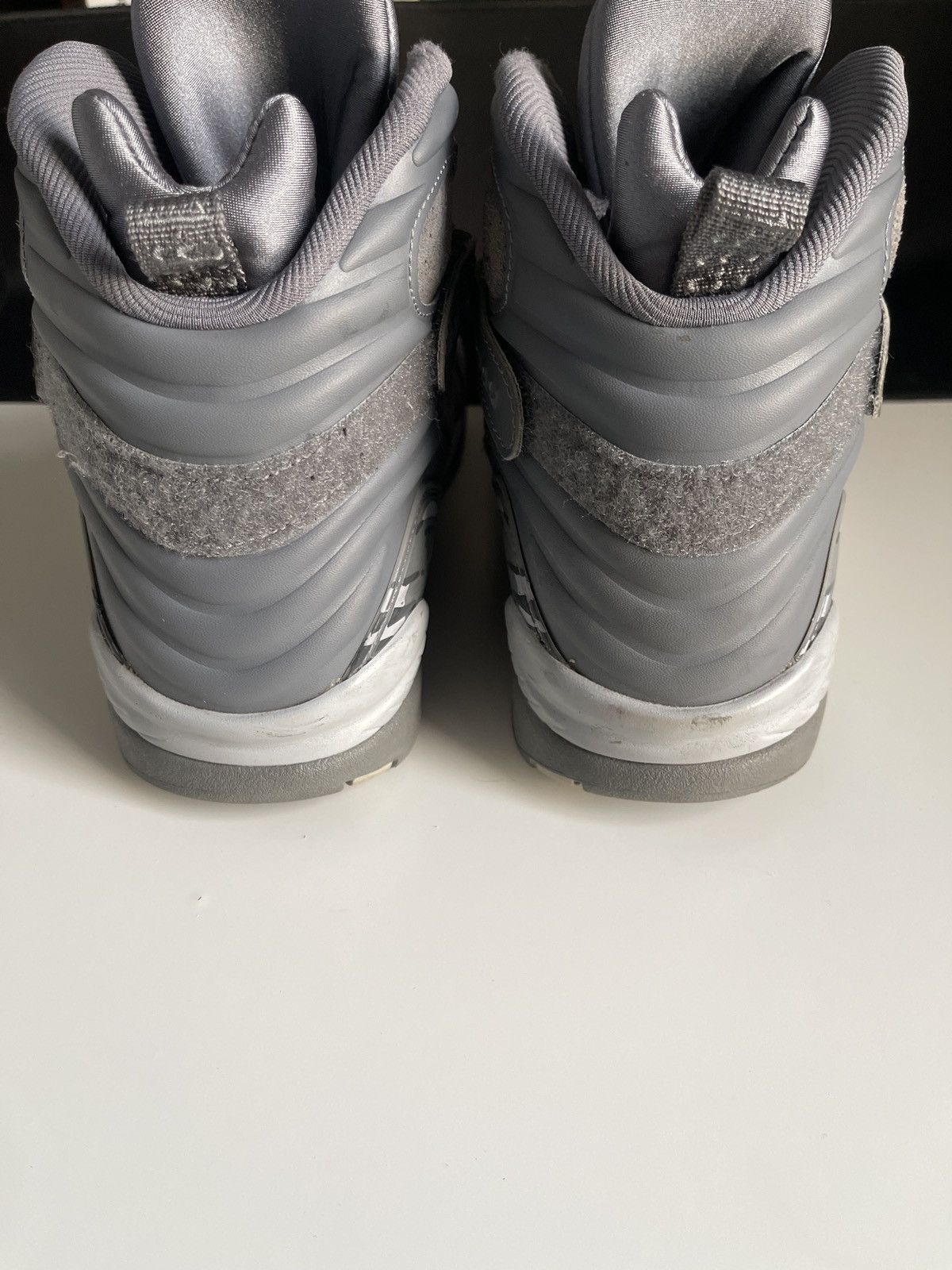Jordan Brand Air Jordan 8 Cool Grey Size US 11.5 / EU 44-45 - 3 Thumbnail