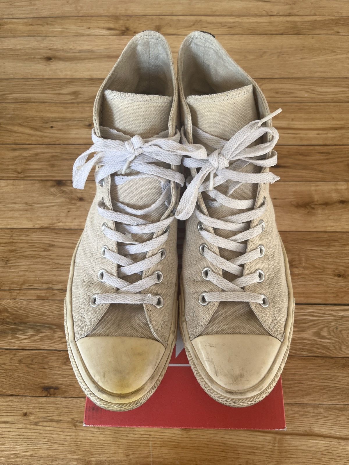 Comme des Garcons PLAY × Converse OG CdG Play x Converse Chuck Taylor size 10 Size US 10 / EU 43 - 2 Thumbnail