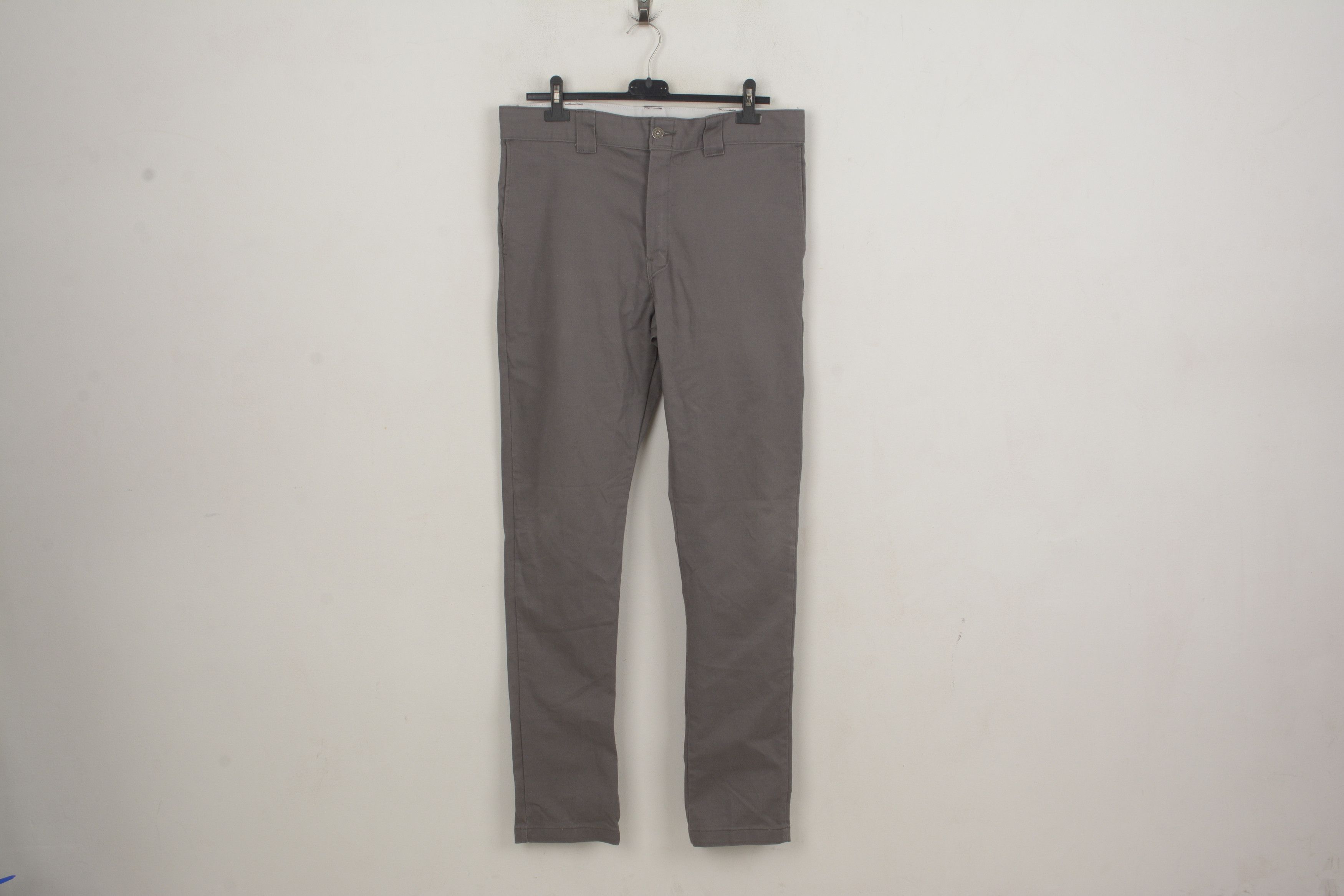 Dickies Dickies W34 L34 Slim Skinny pants trousers canvas chore Size US 34 / EU 50 - 1 Thumbnail