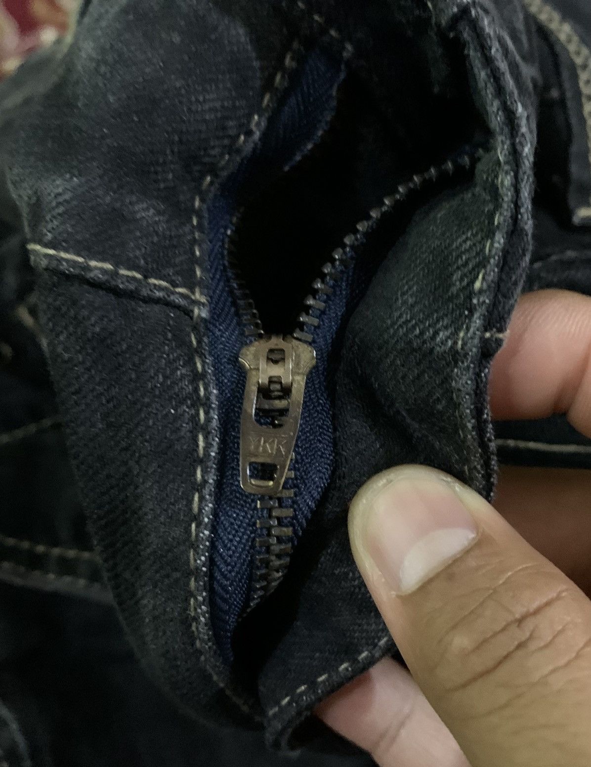 Designer × Japanese Brand × PPFM PPFM MULTI POCKET AND ZIP RARE DESIGN JAPANESE BRAND DENIM Size US 34 / EU 50 - 17 Thumbnail