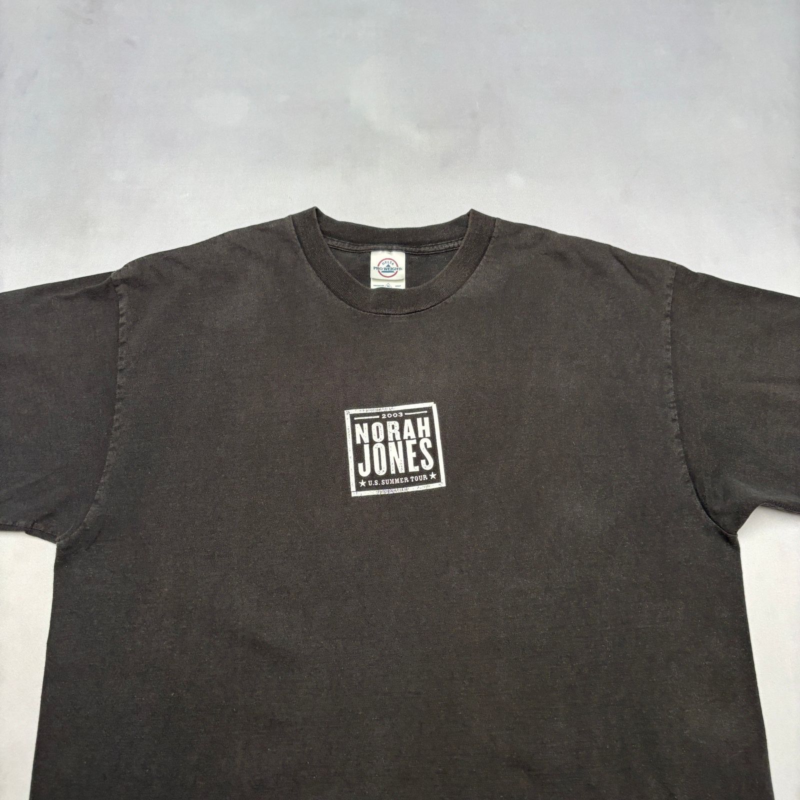 Delta × Vintage Vintage 2003 Norah Jones US Summer Tour T Shirt Men's XL Size US XL / EU 56 / 4 - 3 Thumbnail