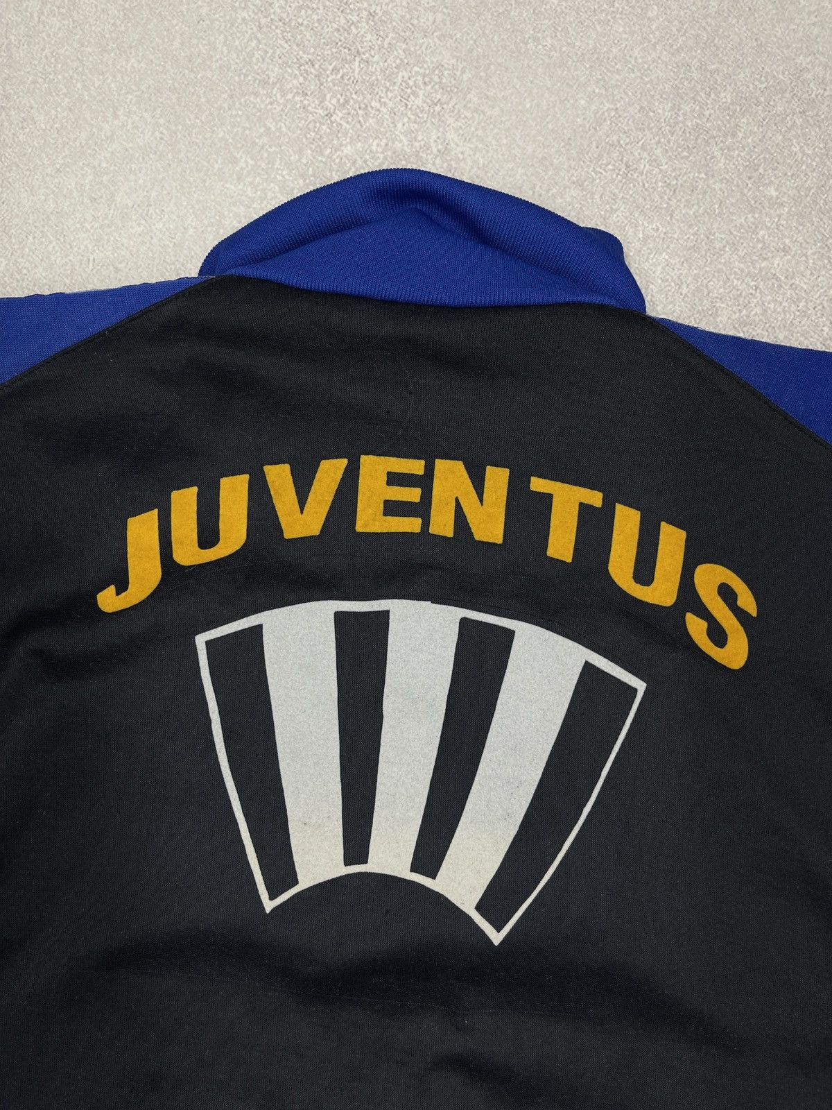 Vintage Vintage Jako Juventus Soccer Track Jacket Black/Blue Y2K Size US M / EU 48-50 / 2 - 8 Thumbnail