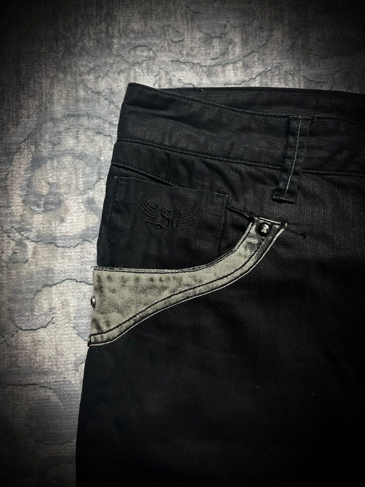 semanticdesign Semantic design coated denim Size US 31 - 2 Thumbnail