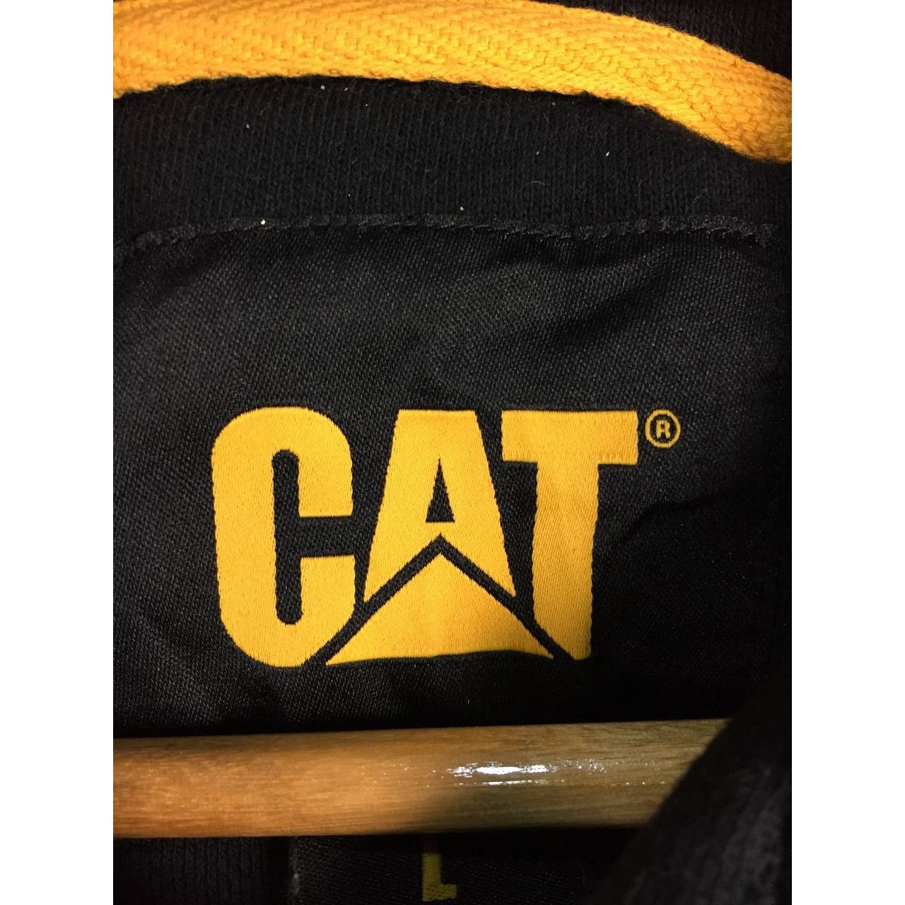 Caterpillar CAT Caterpillar Workwear Embroidered Logo Pullover Hoodie Size US L / EU 52-54 / 3 - 20 Thumbnail
