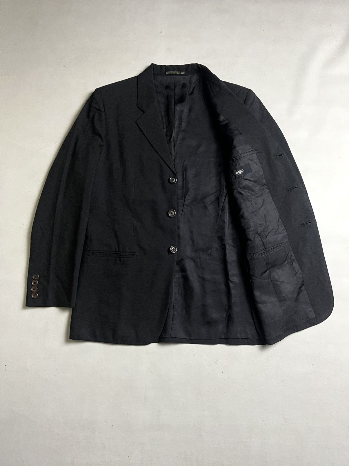 Y's for Men 🔥HOT🔥Vintage Composition By Yohji Yamamoto Ined Homme Size US M / EU 48-50 / 2 - 3 Thumbnail