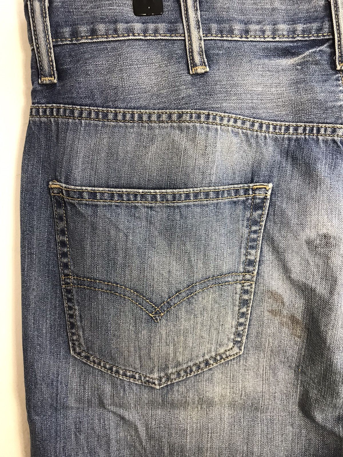 Japanese Brand × Levi's Vintage Levi’s 569 Workwear Short Pants Zipper Style Size US 38 / EU 54 - 11 Thumbnail