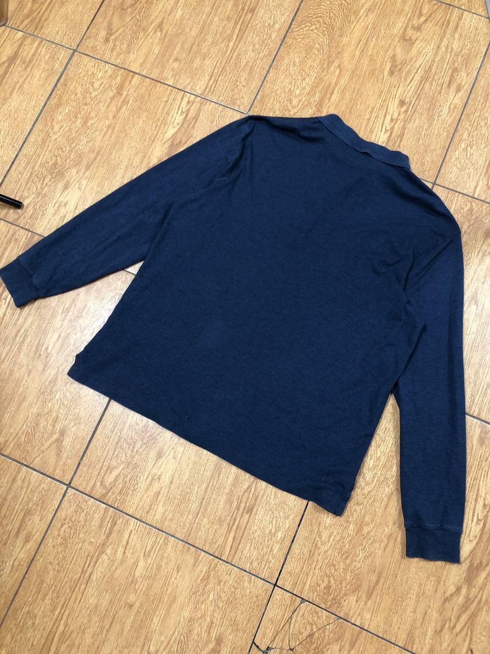 Polo Ralph Lauren Vintage Polo Ralph Lauren Rugby Long Sleeve Polo Size US XXL / EU 58 / 5 - 6 Thumbnail