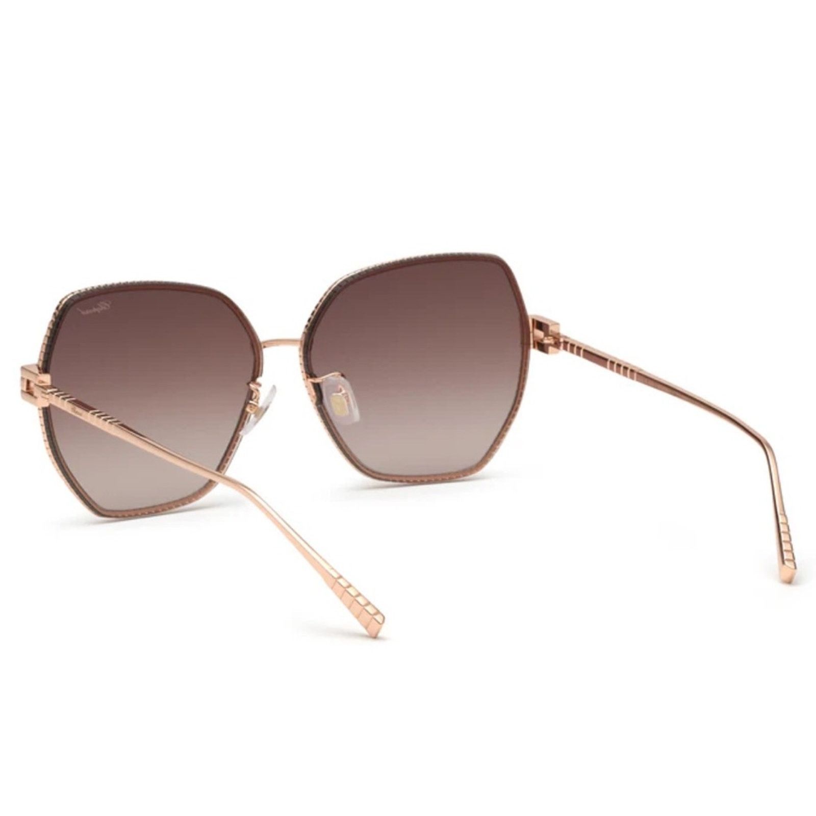 Chopard New! Chopard SCHL28M 08FC Ice Cube Gold Sunglasses Size ONE SIZE - 5 Thumbnail
