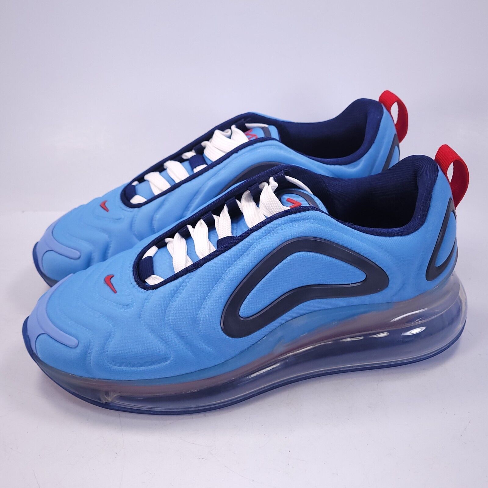 Nike Nike Air Max 720 React Shoe Women Size 6 AR9293-401 Blue Red Size US 6 / IT 36 - 1 Thumbnail