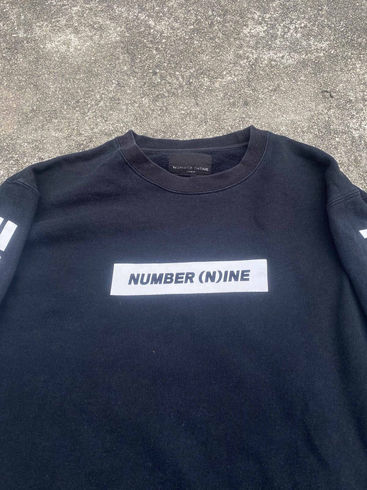 Number (N)ine 2000's Number (N)ine Sweatshirt Y2K Size US M / EU 48-50 / 2 - 4 Thumbnail
