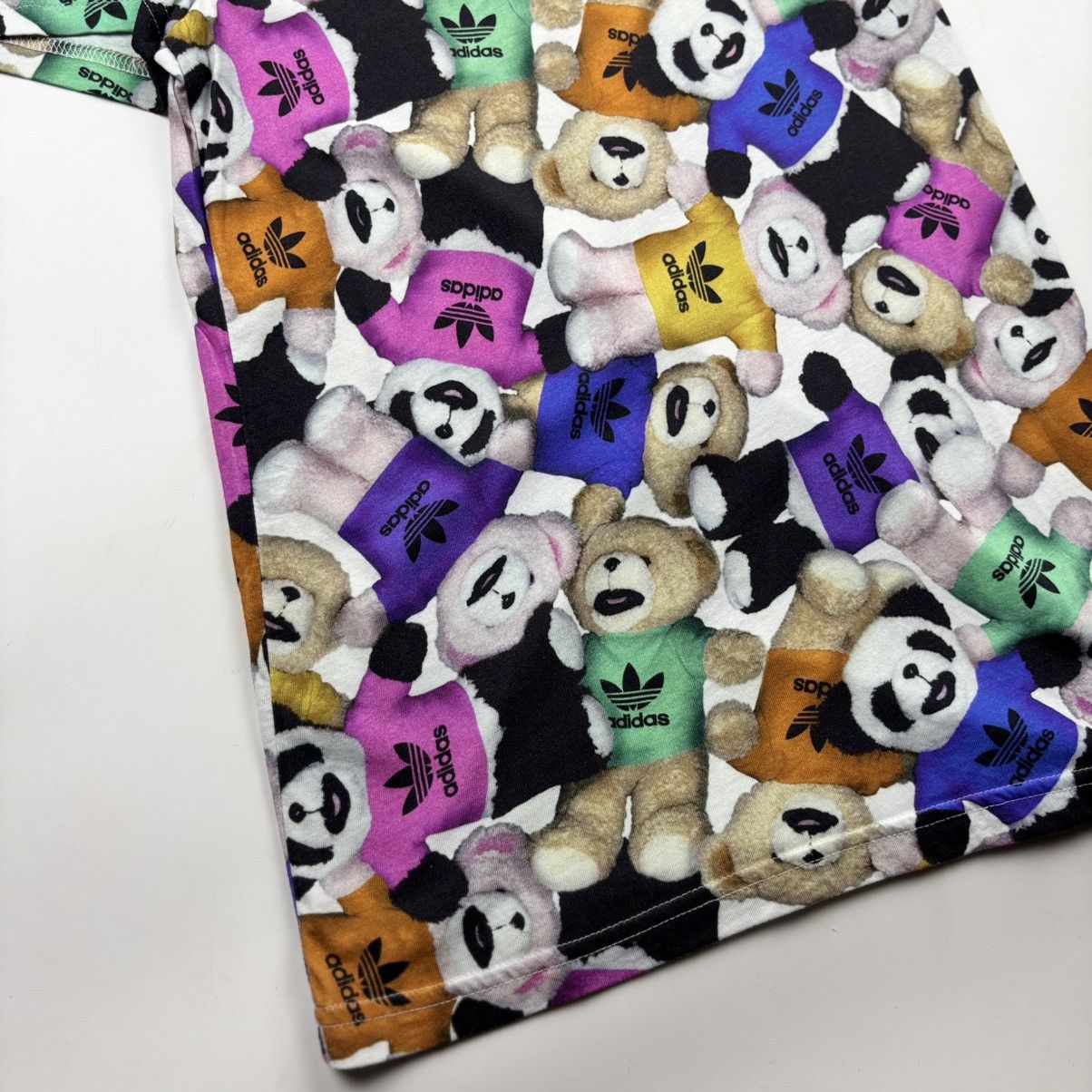 Adidas × Jeremy Scott Jeremy Scott Teddy Shirt Size XS / US 0-2 / IT 36-38 - 2 Thumbnail