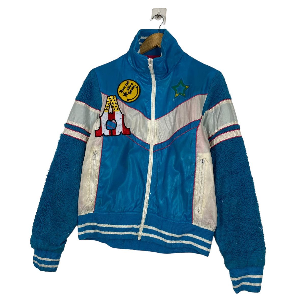 Japanese Brand Surf Nice Design Surf Jacket Size US S / EU 44-46 / 1 - 2 Thumbnail