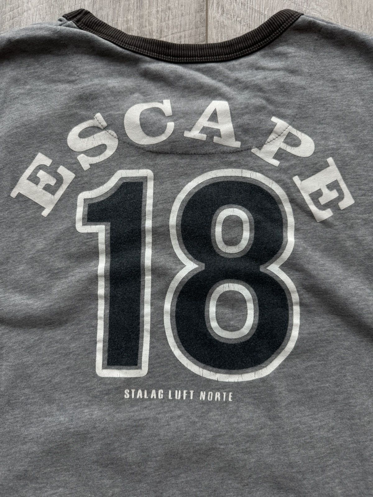 Japanese Brand Ringspun McQueen allstars escape 18 T-shirt Size US L / EU 52-54 / 3 - 14 Thumbnail