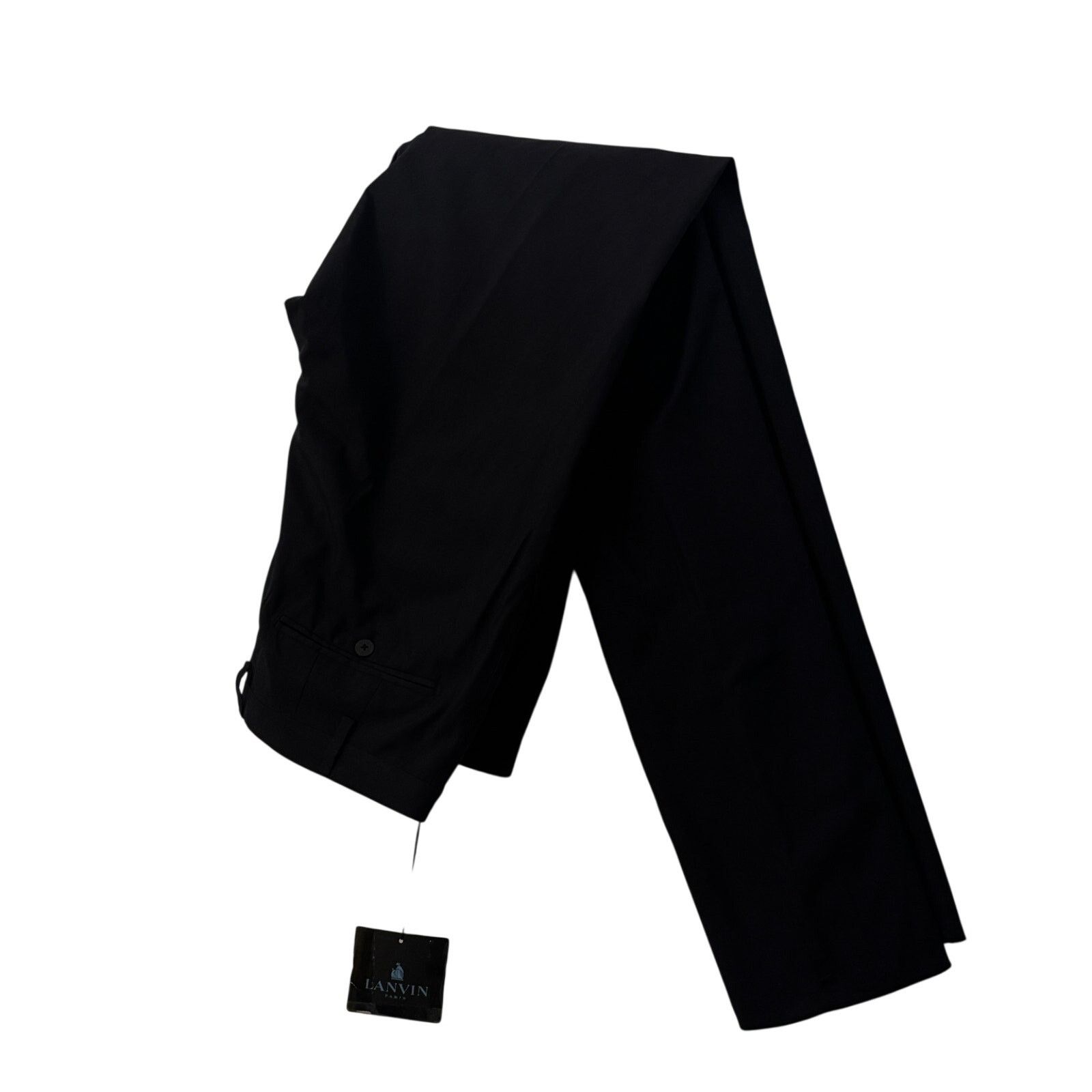 Lanvin LANVIN NWT Men's Trousers Navy Size US 32 / EU 48 - 3 Thumbnail