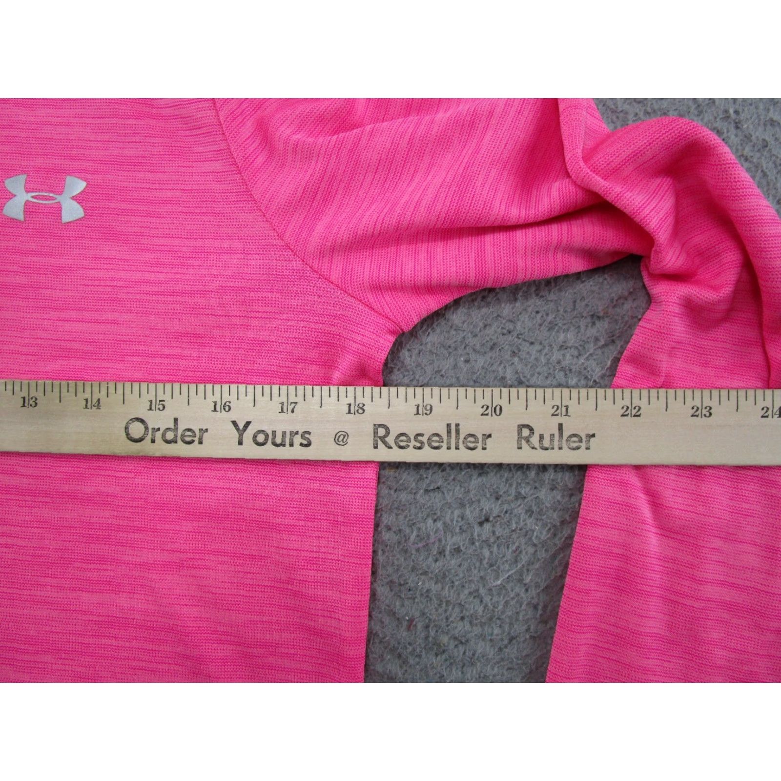 Under Armour Under Armour Hoodie Womens Size S Stretch Pink Loose Heatgear Athletic Running Size S / US 4 / IT 40 - 5 Thumbnail