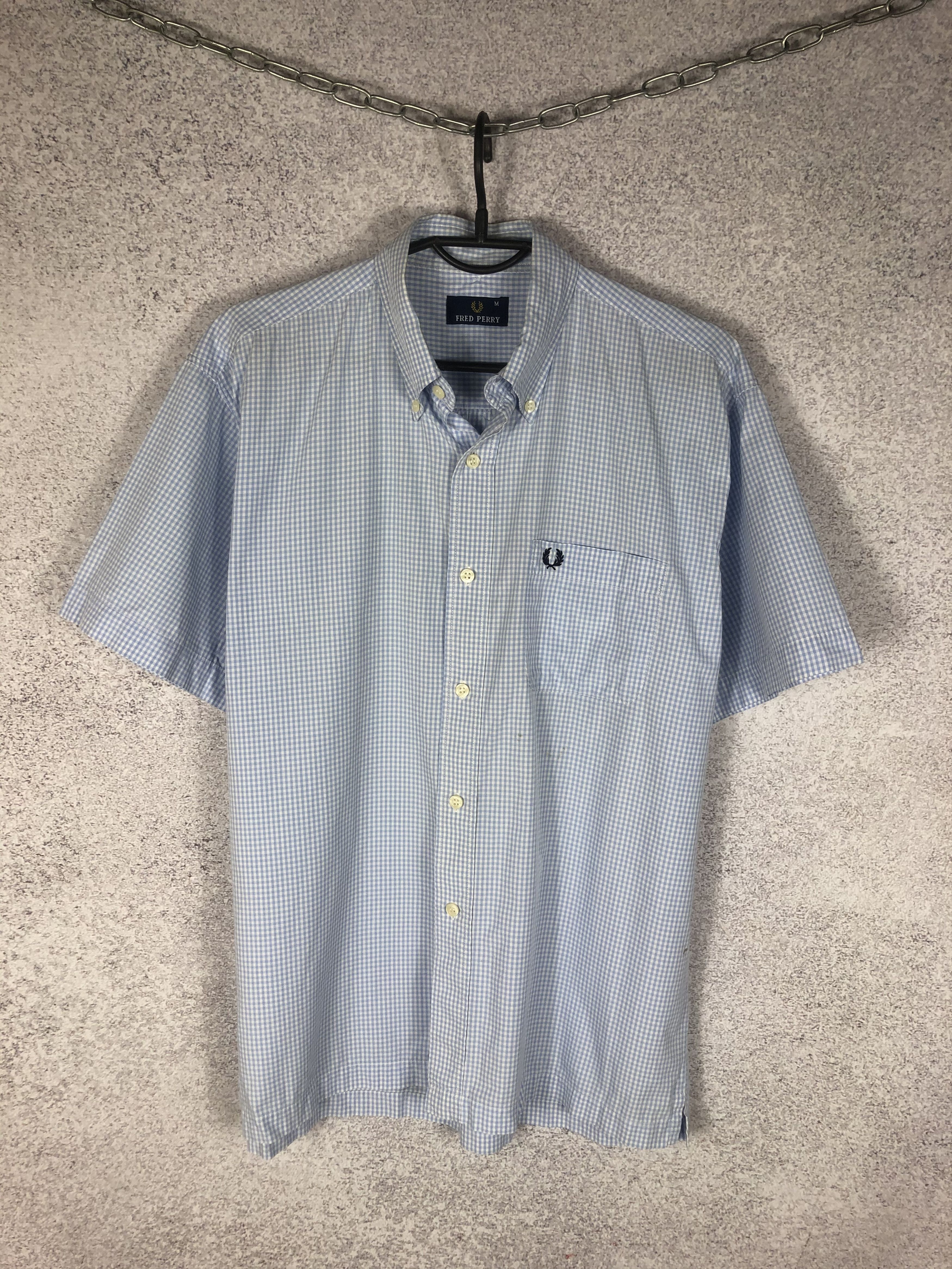Fred Perry Vintage Fred Perry Short Sleeve Shirt Size US M / EU 48-50 / 2 - 1 Thumbnail