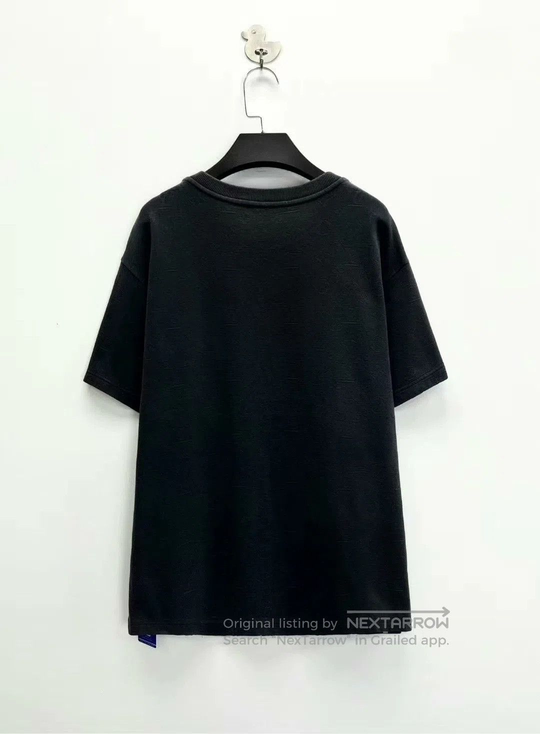 Louis Vuitton louis vuitton dark gray pocket short sleeve shirt. Size US M / EU 48-50 / 2 - 2 Thumbnail