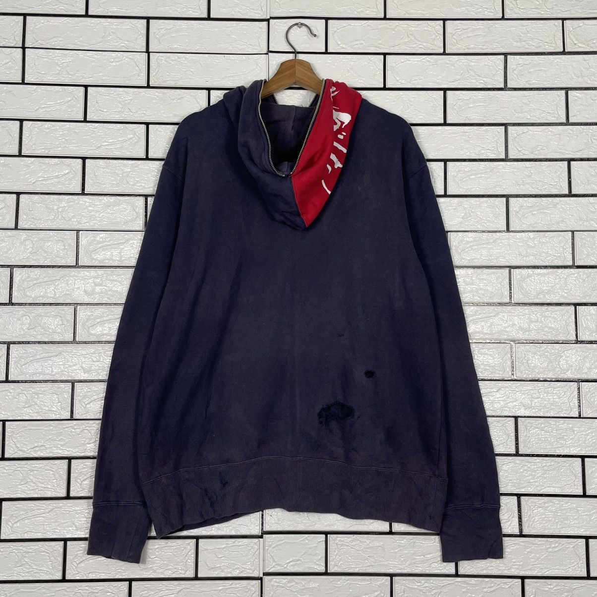 X-LARGE X-Large Big Logo Zipper Hoodie Size US L / EU 52-54 / 3 - 7 Thumbnail