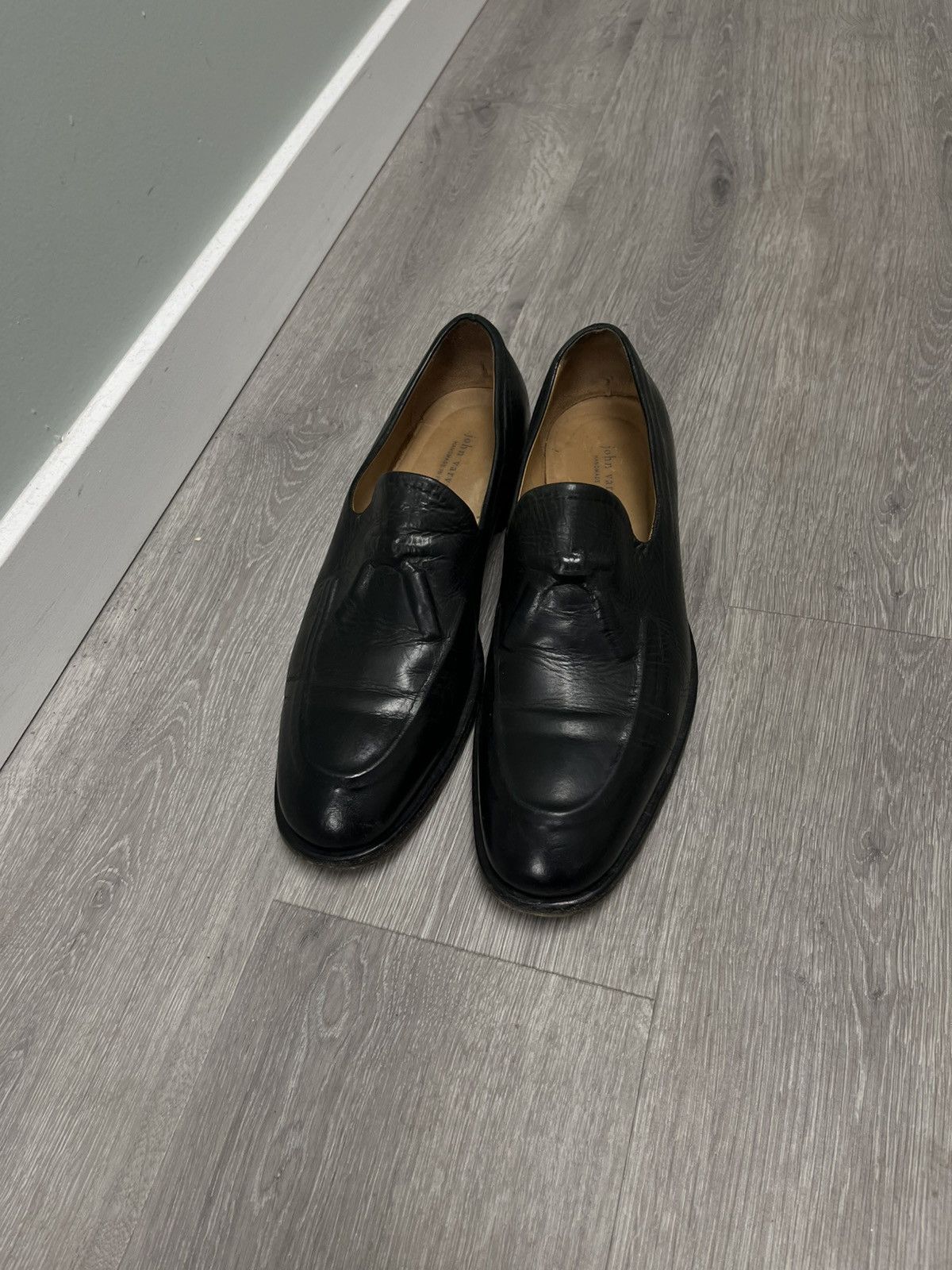 John Varvatos Fleetwood Ghosted Tassle loafer size 10. USA Eu 43 Size US 10 / EU 43 - 9 Thumbnail