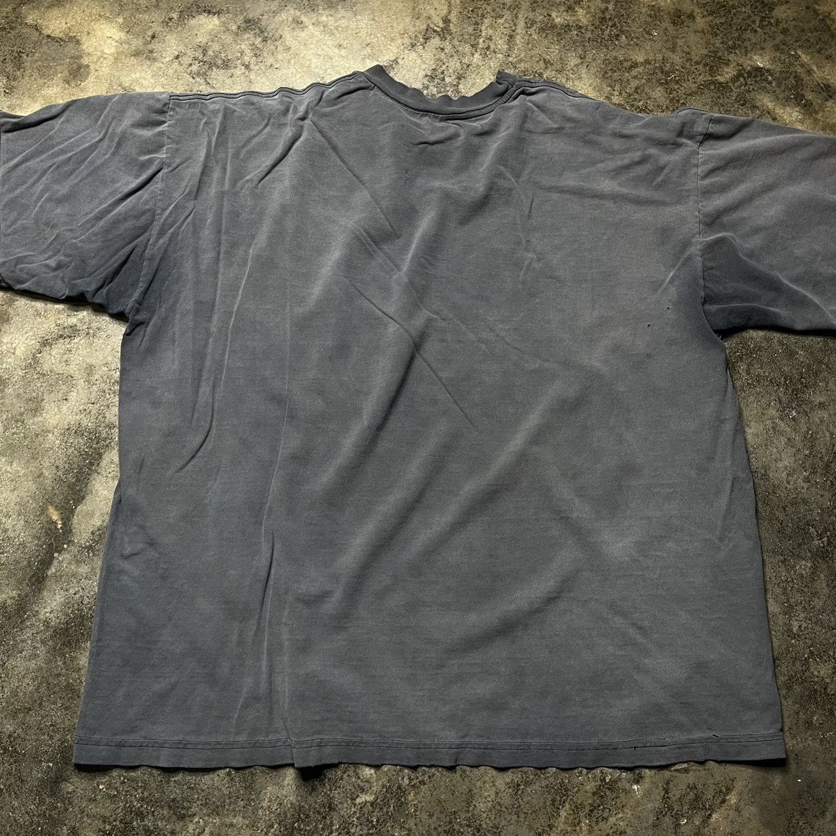 Vintage vintage blank black distressed tshirt Size US XL / EU 56 / 4 - 5 Thumbnail