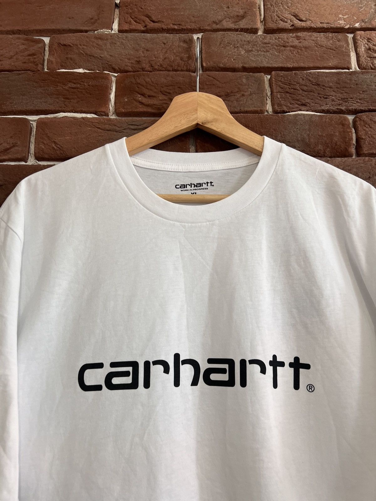 Carhartt Y2K Carhartt Relaxed T-Shirt Size XL Workwear new Hype 00s Size US XL / EU 56 / 4 - 2 Thumbnail