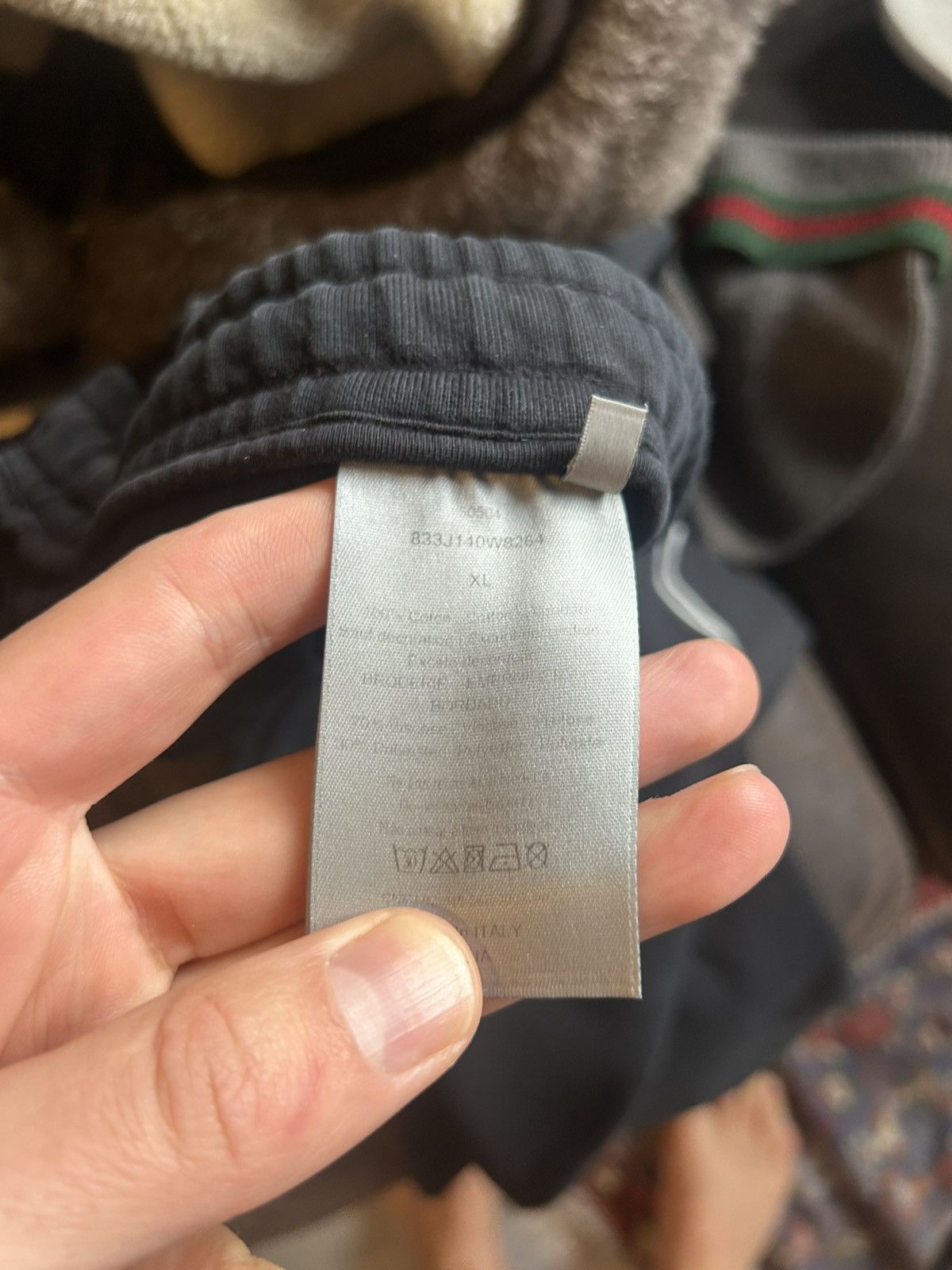 Dior Dior Homme Sweatpants with Tribal Embroidery, Size XL Size US 34 / EU 50 - 16 Thumbnail