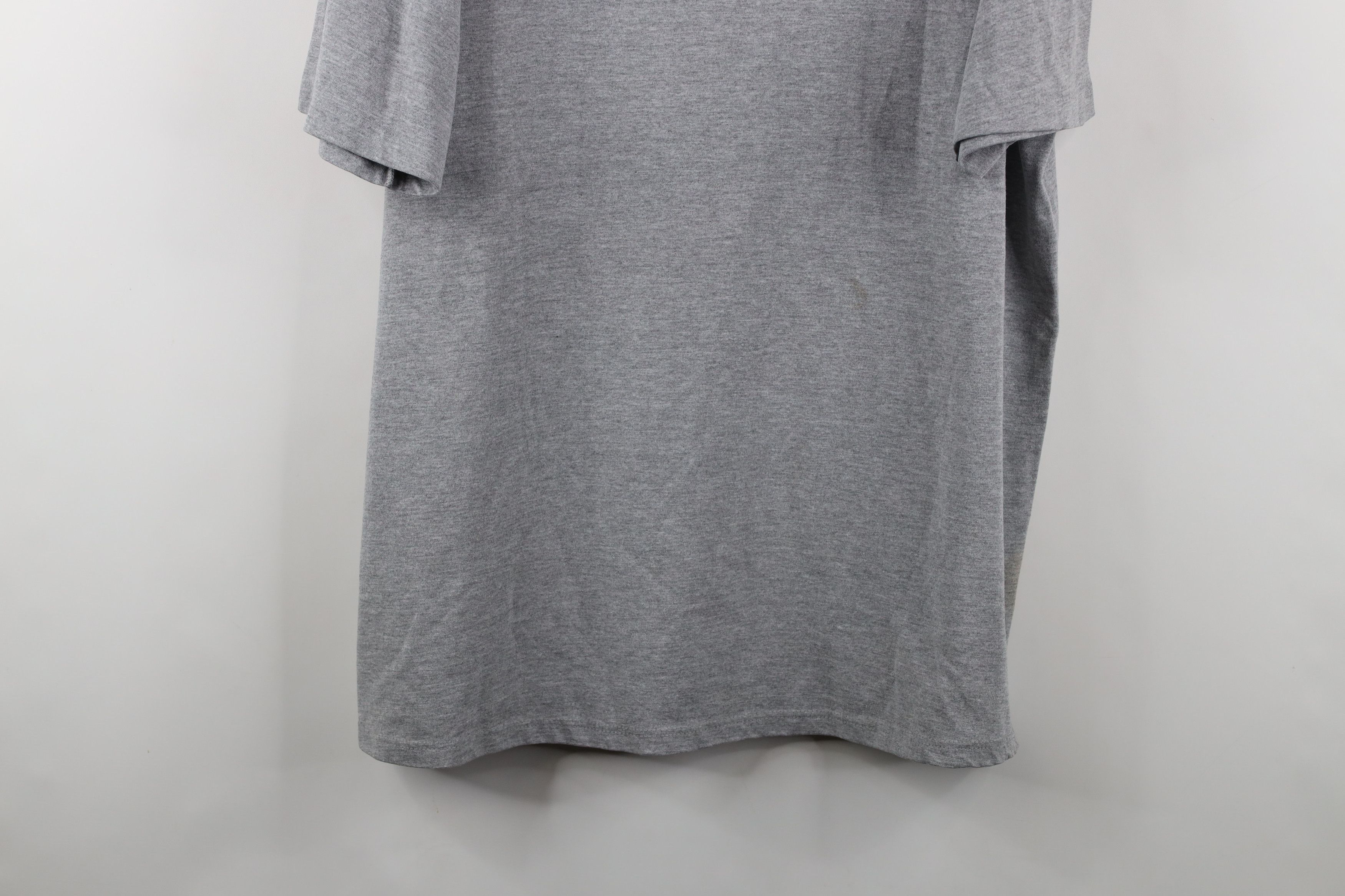 Russell Athletic × Vintage Vintage 90s Russell Athletic Short Sleeve T-Shirt Gray USA Size US XL / EU 56 / 4 - 3 Thumbnail