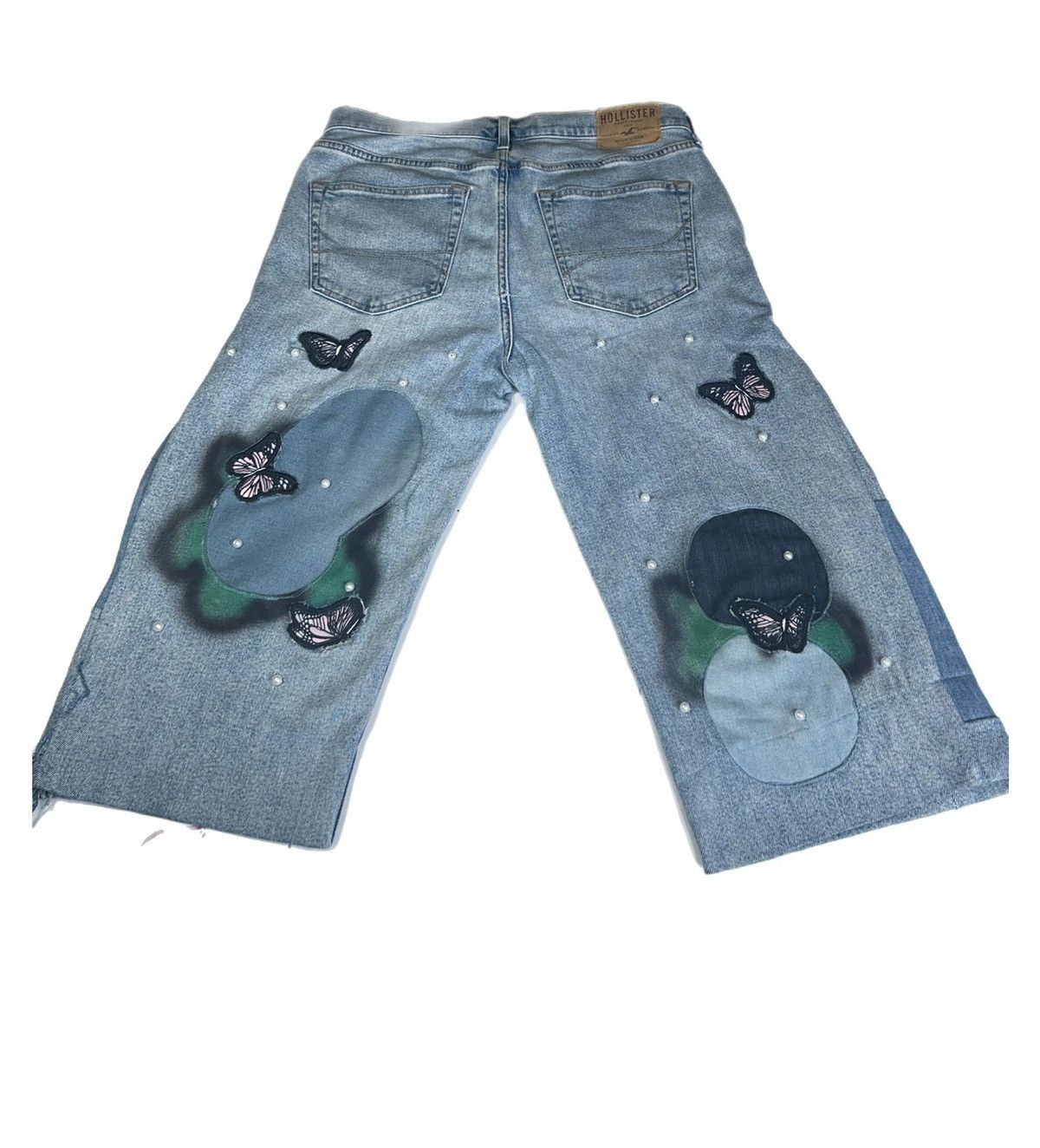 Hollister Streetwear X 1OF1 Shorts Size US 32 / EU 48 - 2 Thumbnail