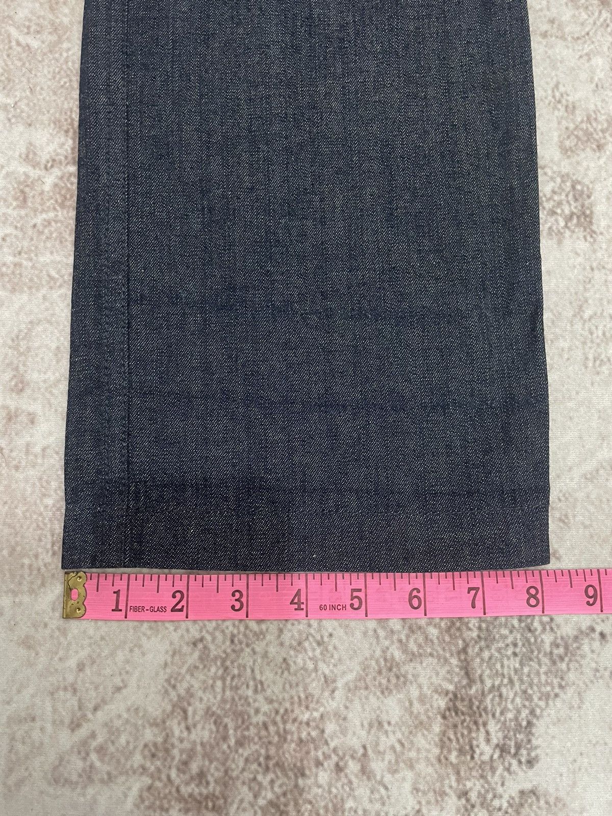 Comme des Garcons Comme des Garcons SHIRT Indigo Casual Pants Size US 33 - 16 Thumbnail
