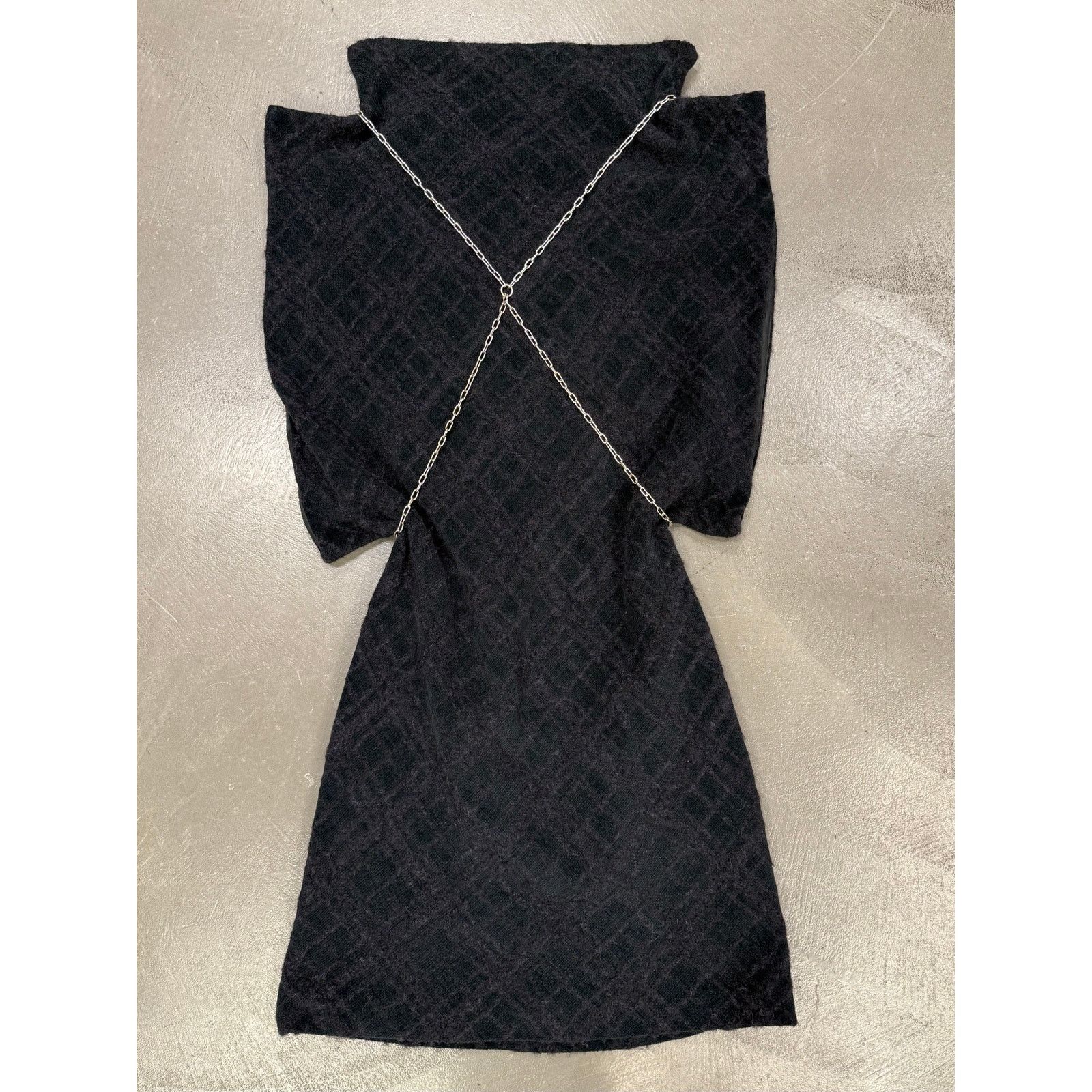 Maison Margiela A/W2001 Maison Margiela dress with harness bondage chain Size M / US 6-8 / IT 42-44 - 3 Thumbnail