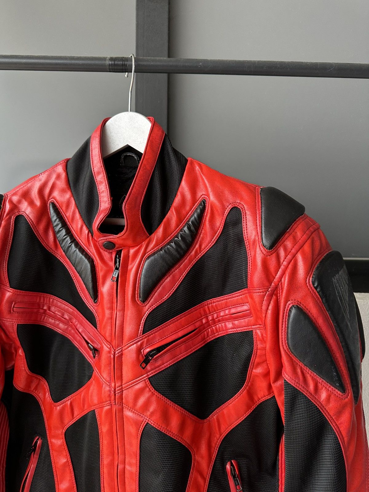 Kadoya Vintage Kadoya Cybernation rider jacket Size US L / EU 52-54 / 3 - 11 Thumbnail