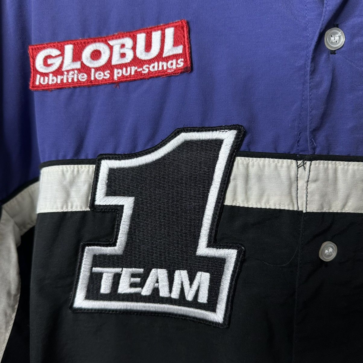 Vintage Joe Bar Racing Team Motorcycle Fringe Vintage Size US L / EU 52-54 / 3 - 4 Thumbnail