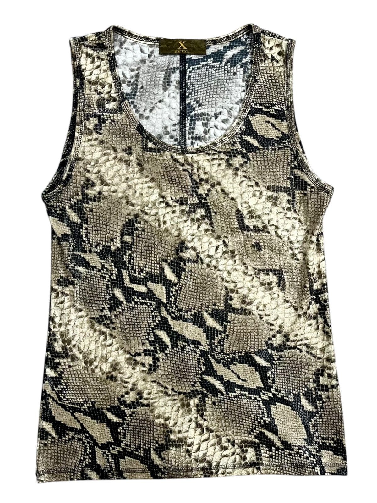 2000s XFRM - Cyber Reptilian Tank Top