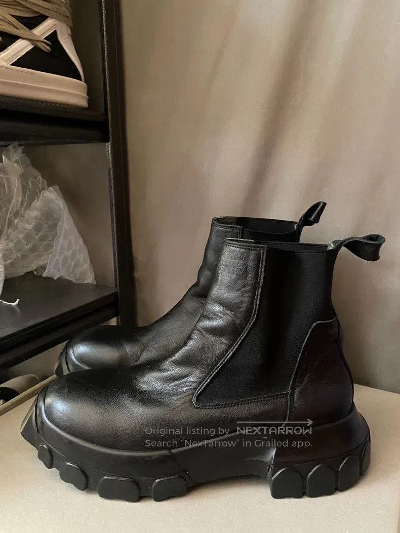 Rick Owens Rick Owens Octopus Sole Chelsea Boots. Size US 10.5 / EU 43-44 - 1 Thumbnail