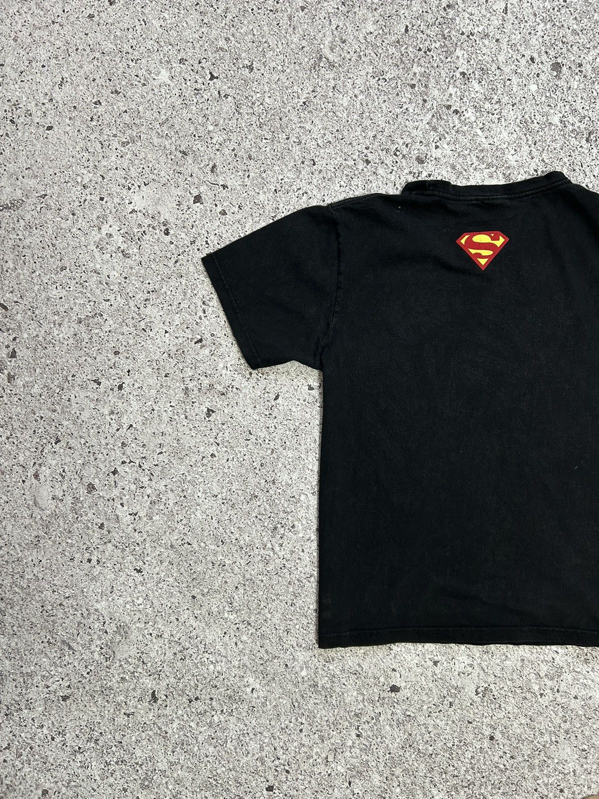 DC Comics × Vintage Vintage 90s Superman Dc comics Warner bros. T-Shirt Size US S / EU 44-46 / 1 - 7 Thumbnail
