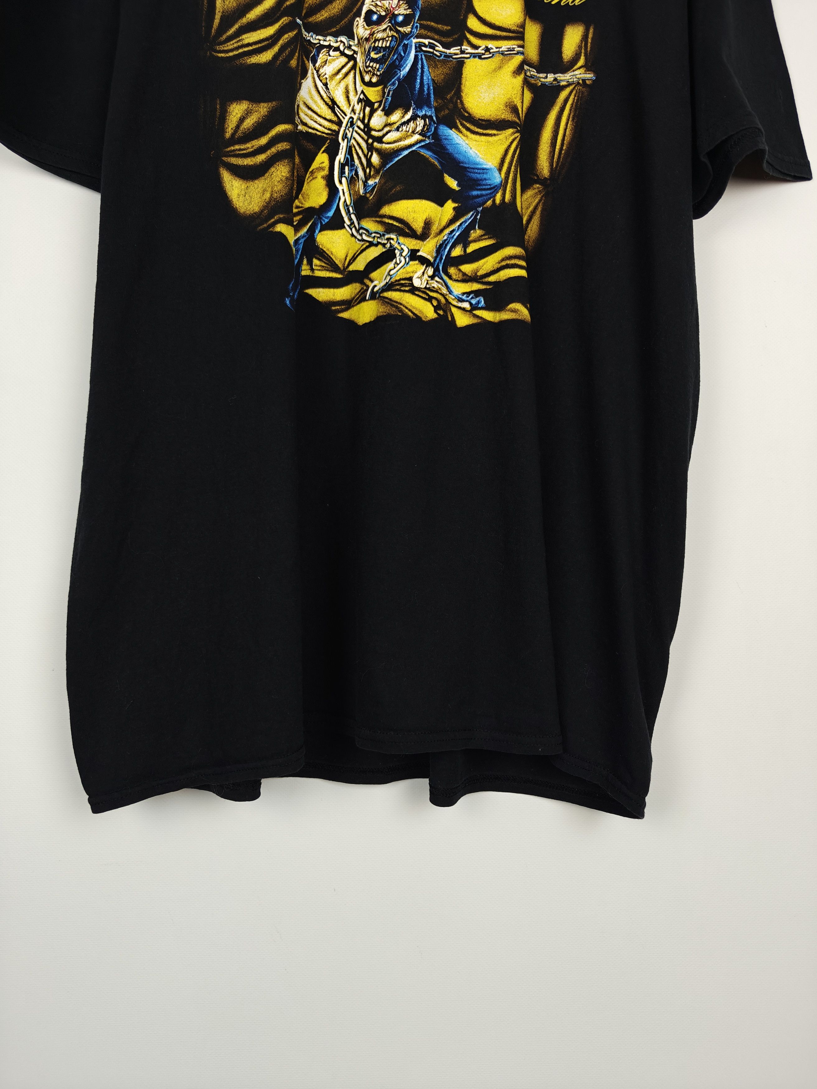Iron Maiden Iron Maiden T-Shirt Rock Band Merch Piece of Mind XXL Size US XXL / EU 58 / 5 - 3 Thumbnail