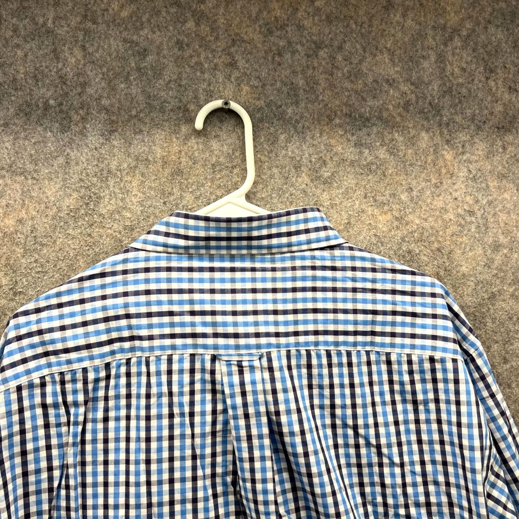 Vintage VINTAGE Pennington Shirt Men XL Check Blue Black Casual Button Down Plaid New Size US XL / EU 56 / 4 - 2 Thumbnail