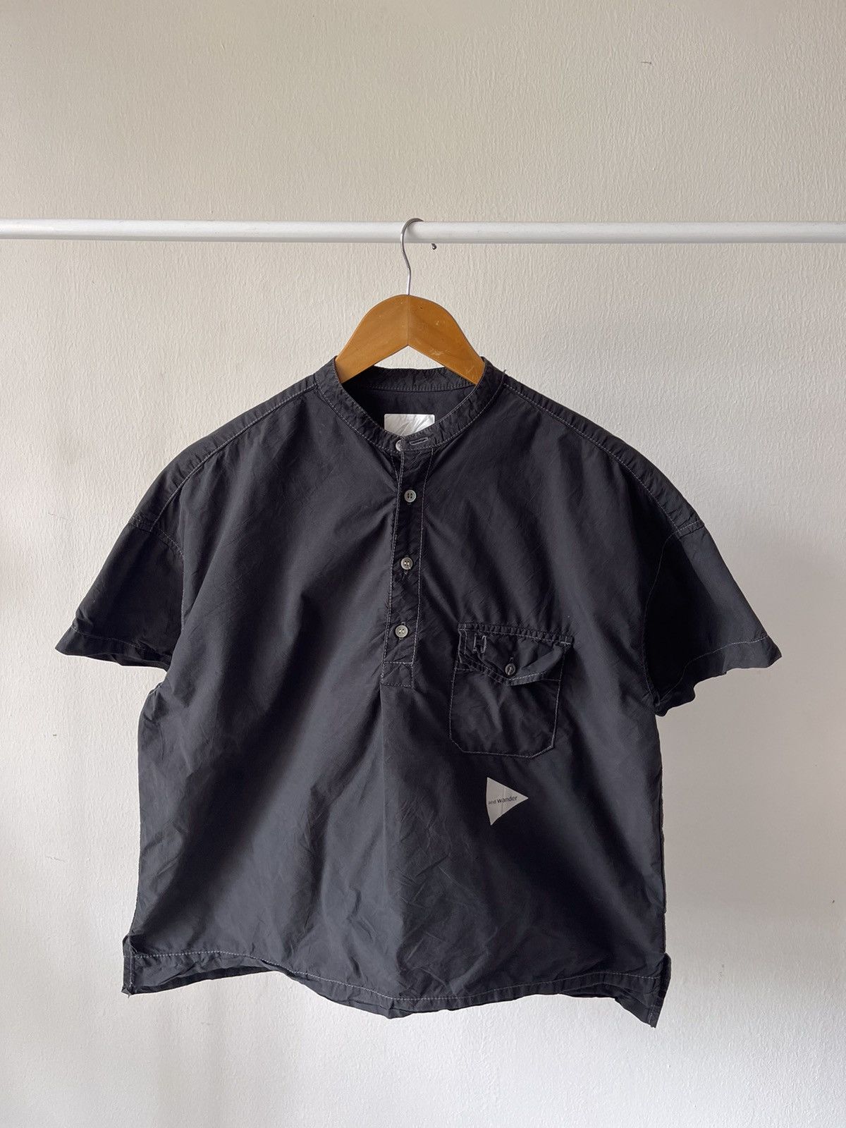 And Wender Croped SHIRT Half Button.