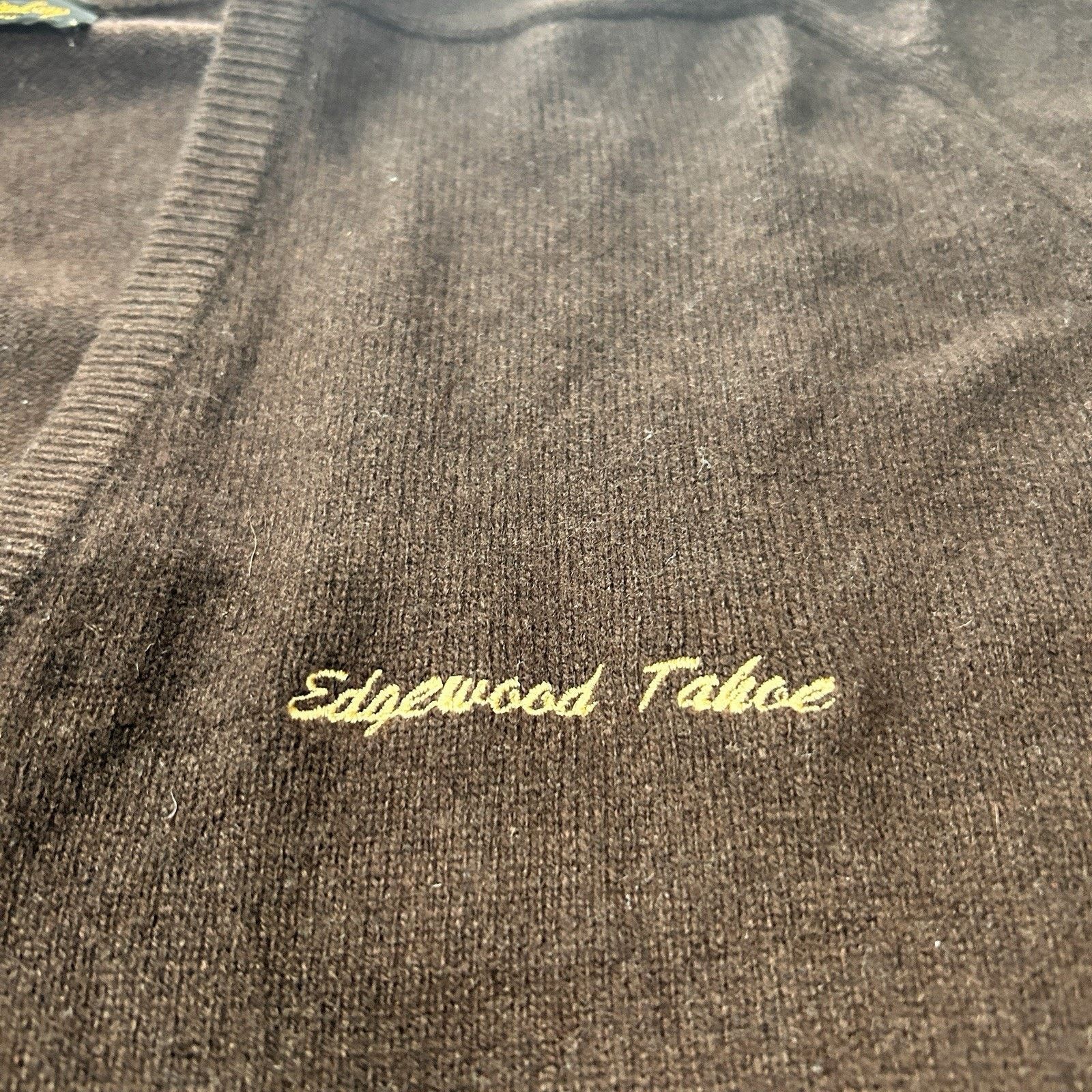 & Other Stories Vintage Scott & Lindsay 100% Cashmere Sweater Scotland Sz L Size L / US 10 / IT 46 - 2 Thumbnail