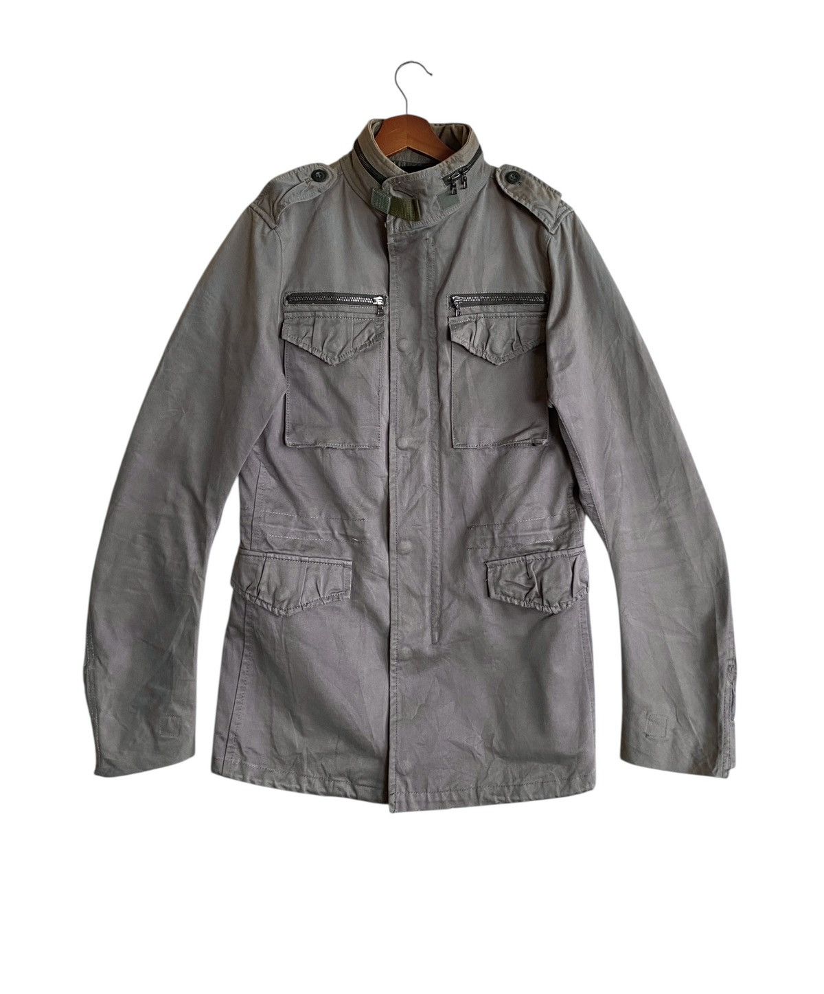 junhashimoto Very Rare Vintage Junhashimoto M65 Military Jacket 2000s Size US M / EU 48-50 / 2 - 1 Thumbnail