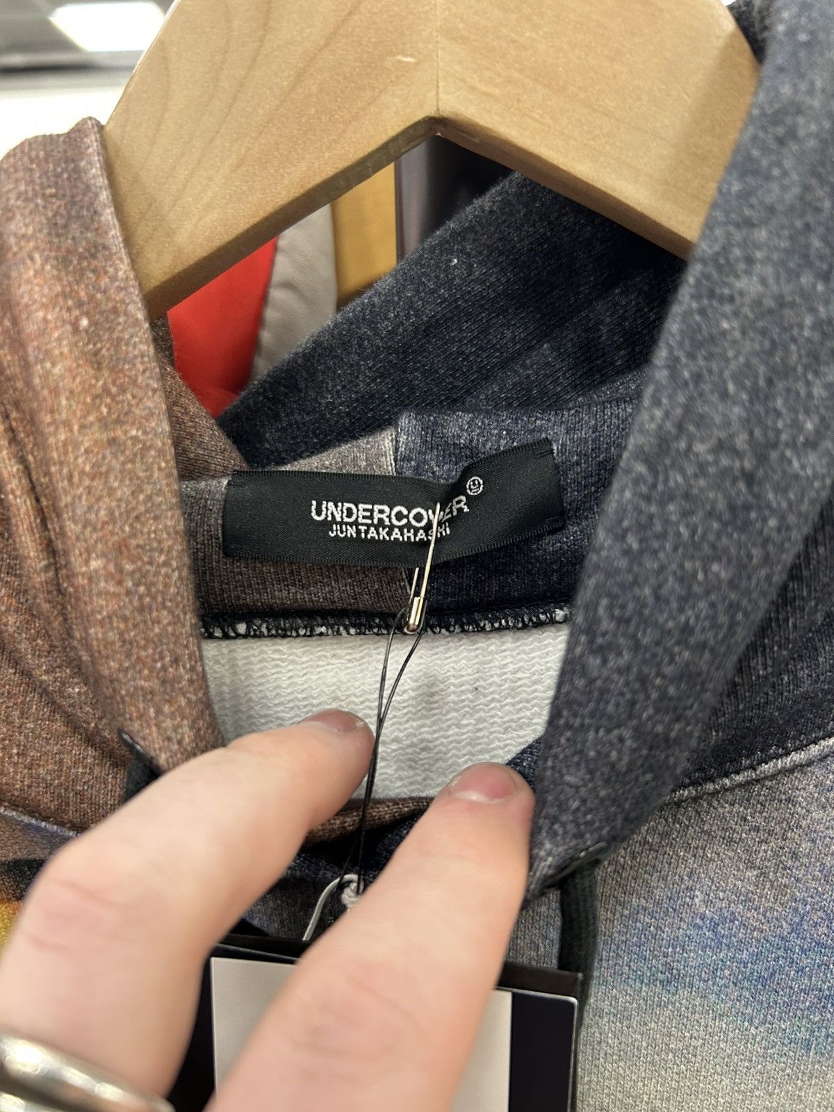 Undercover Undercover Allover Print Hoodie Size US M / EU 48-50 / 2 - 2 Thumbnail