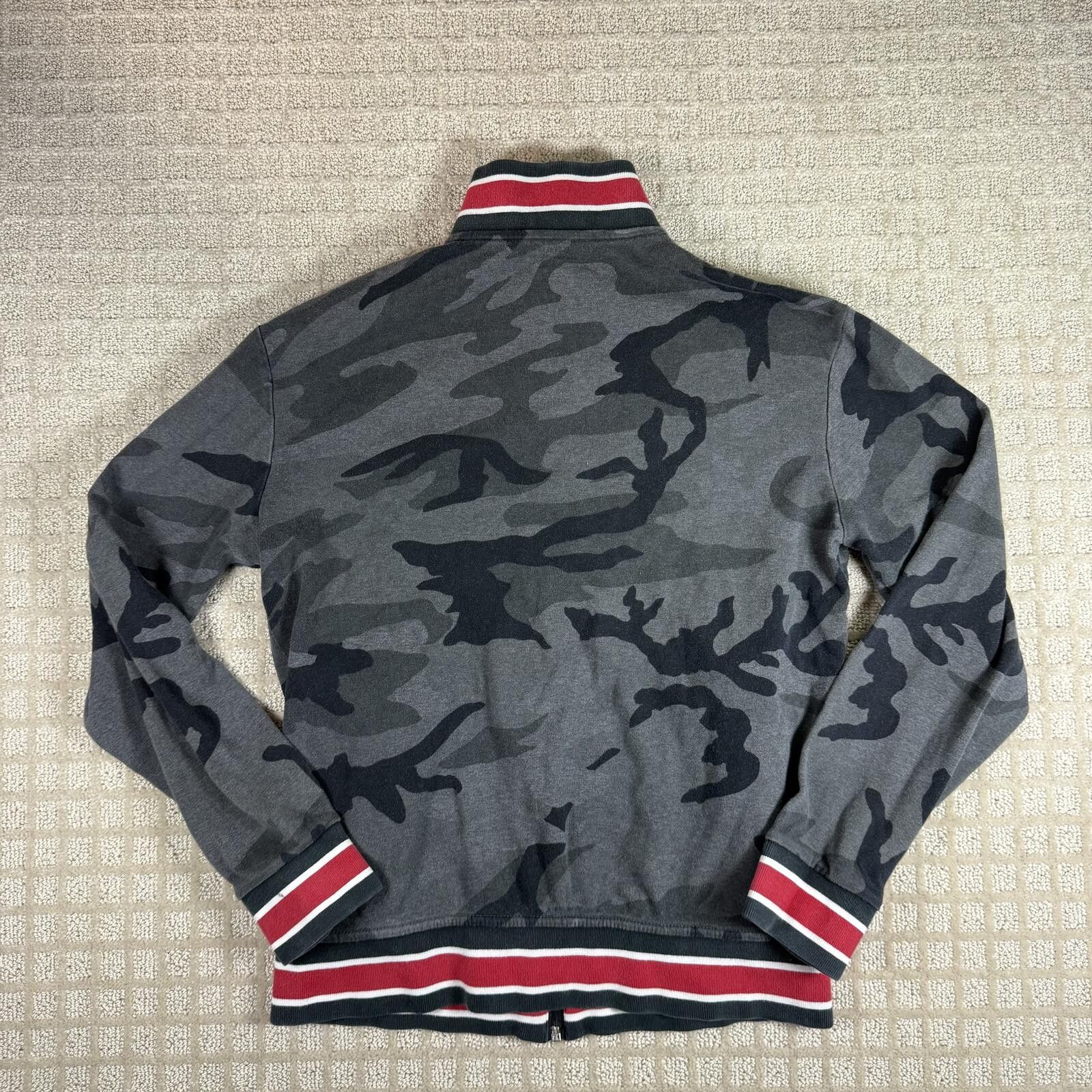 Polo Ralph Lauren polo ralph lauren p wing camo zip up jacket small Size US S / EU 44-46 / 1 - 6 Thumbnail