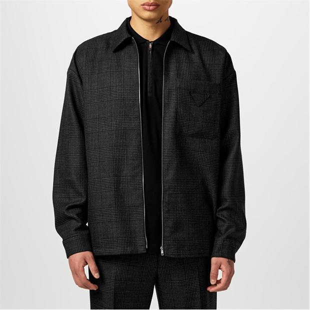 Prada Check Overshirt Size US S / EU 44-46 / 1 - 5 Thumbnail
