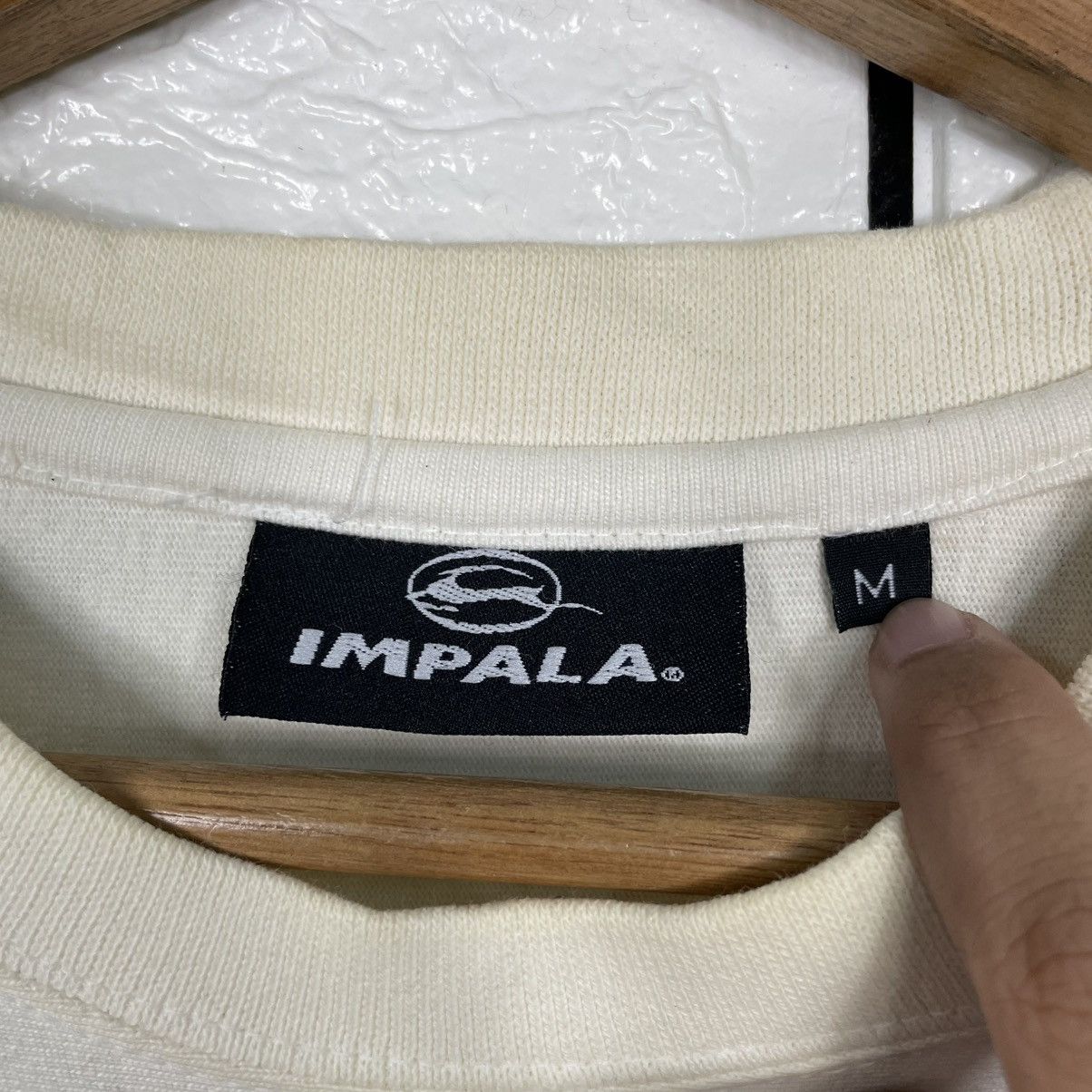 Japanese Brand Japanese Brand Impala Crewneck Sweatshirt Size US M / EU 48-50 / 2 - 13 Thumbnail